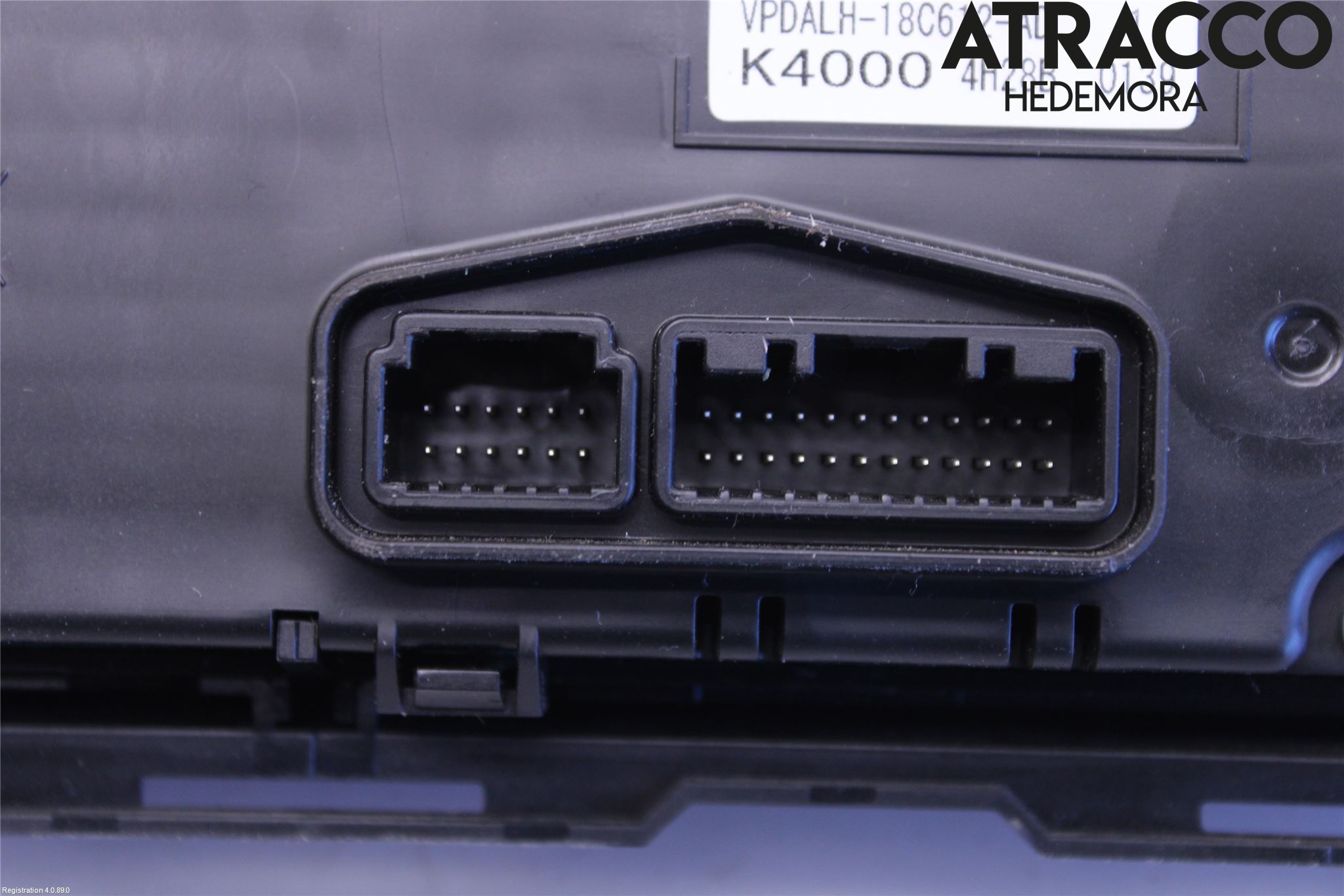 Mazda 3 III 14-19 Ac Styrenhet Ac Manöveren