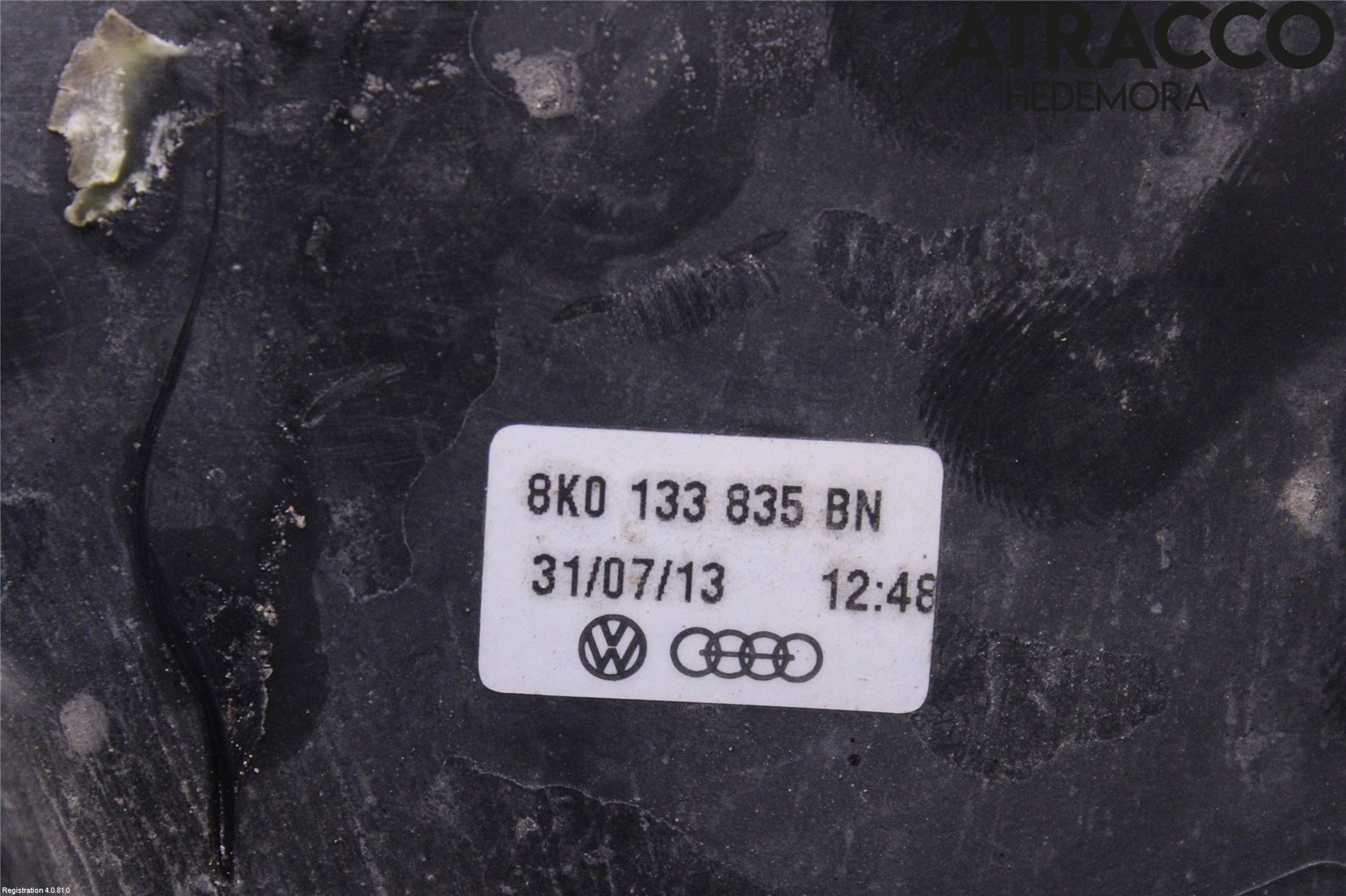 Audi A4 ALLROAD 09-16 Luftrenare