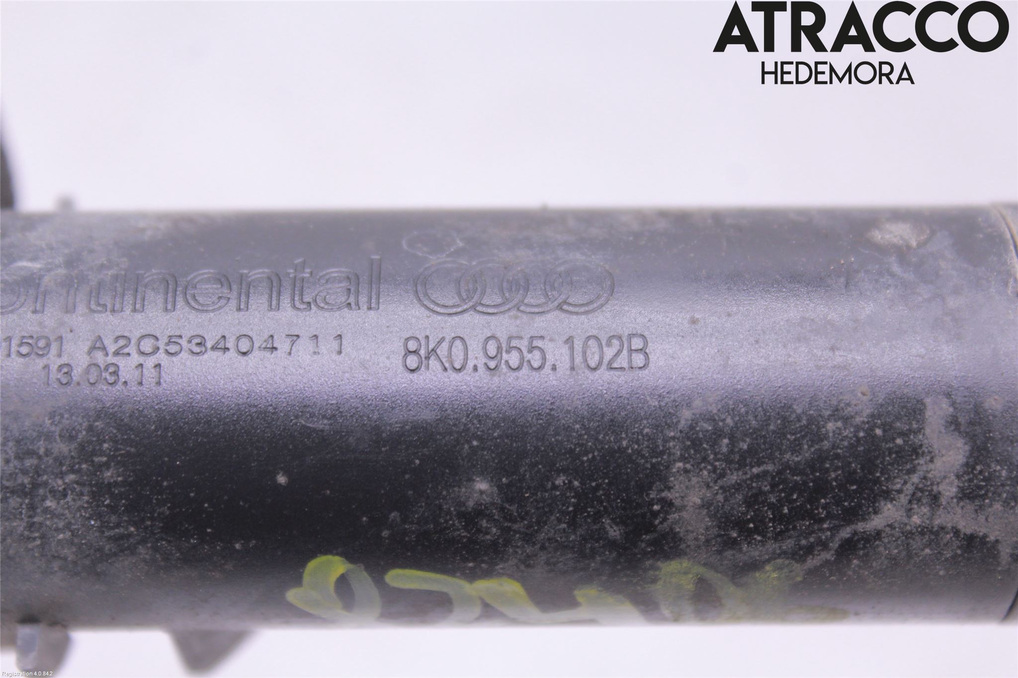 Audi A4/S4 08-11 Spolarmunstycke Strålkastare