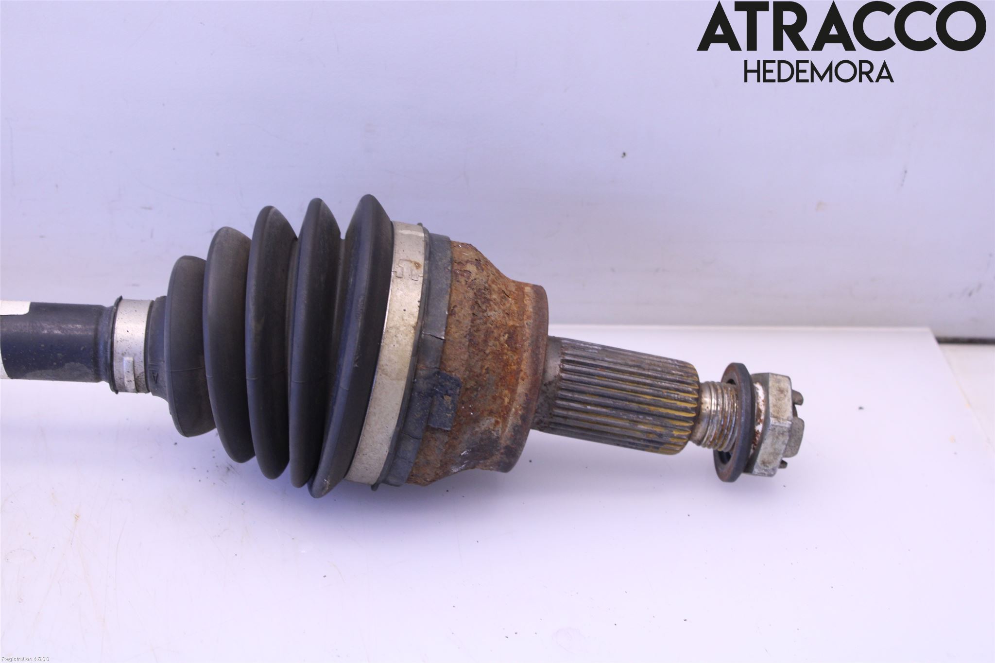 Jaguar F-PACE Drivaxel Fram Höger