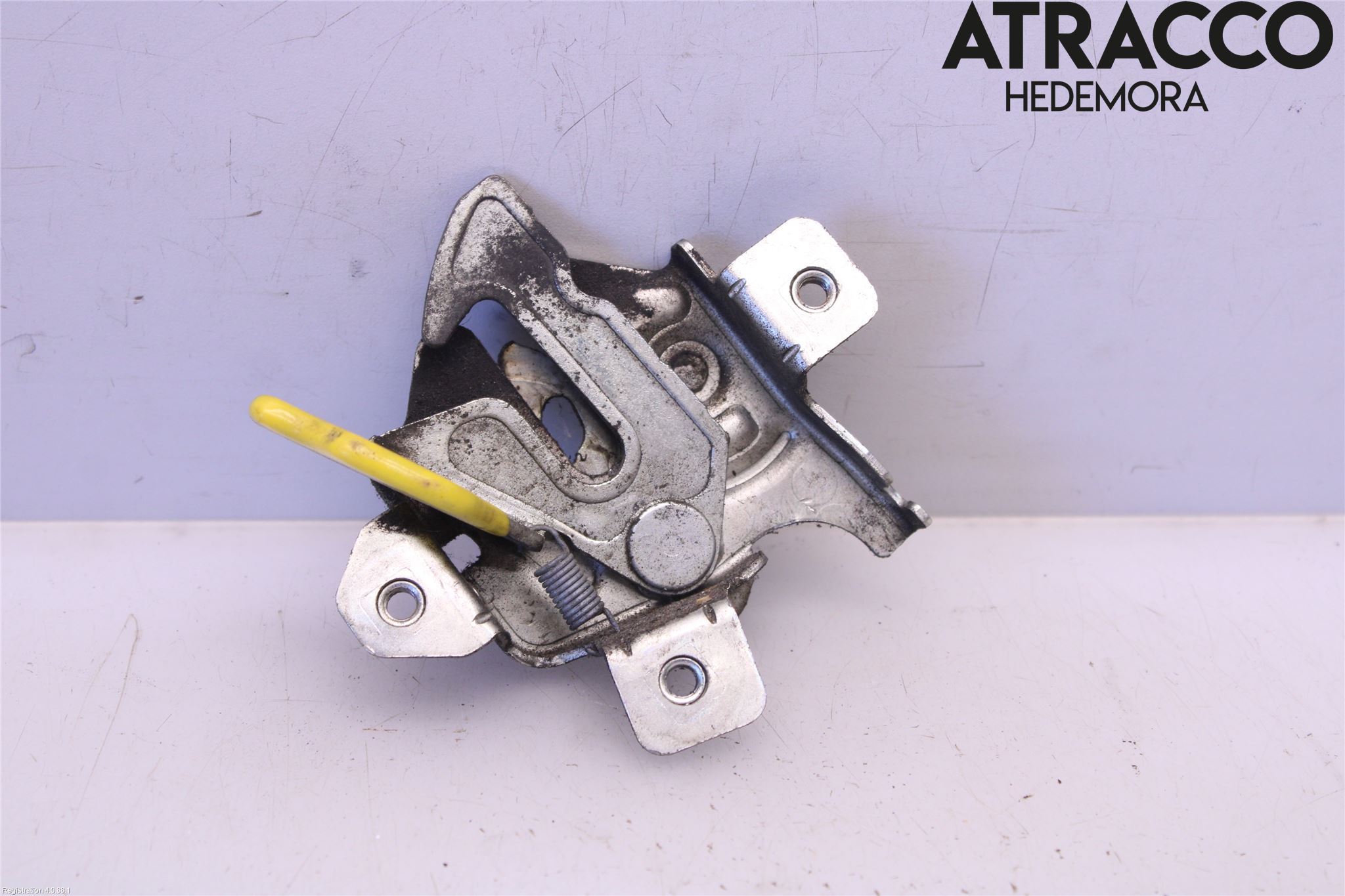 Fiat 500 07- Huvlås