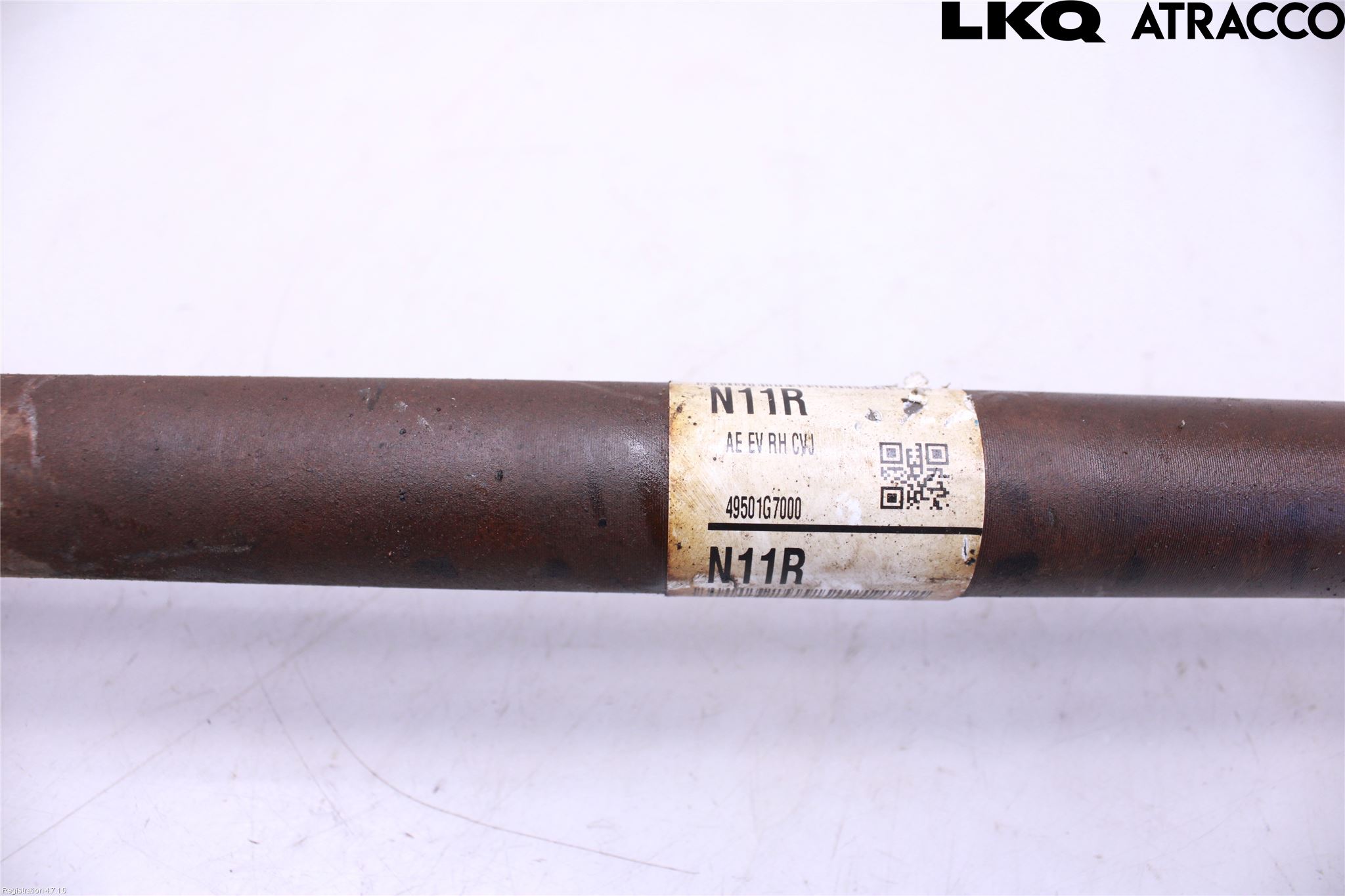 Hyundai IONIQ AE 17-22 Drivaxel Fram Höger