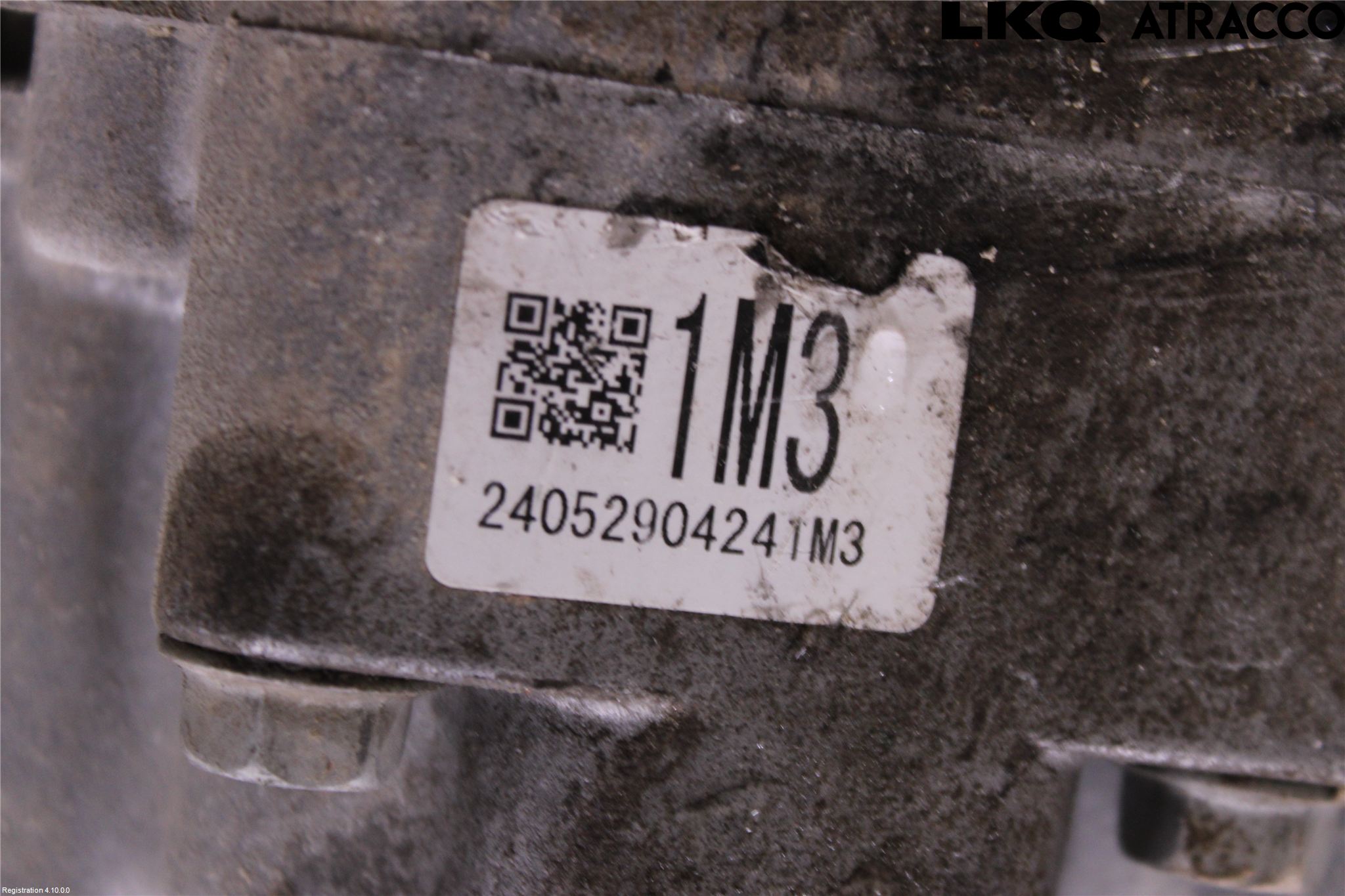 Suzuki VITARA 15- Bakväxel-Diff