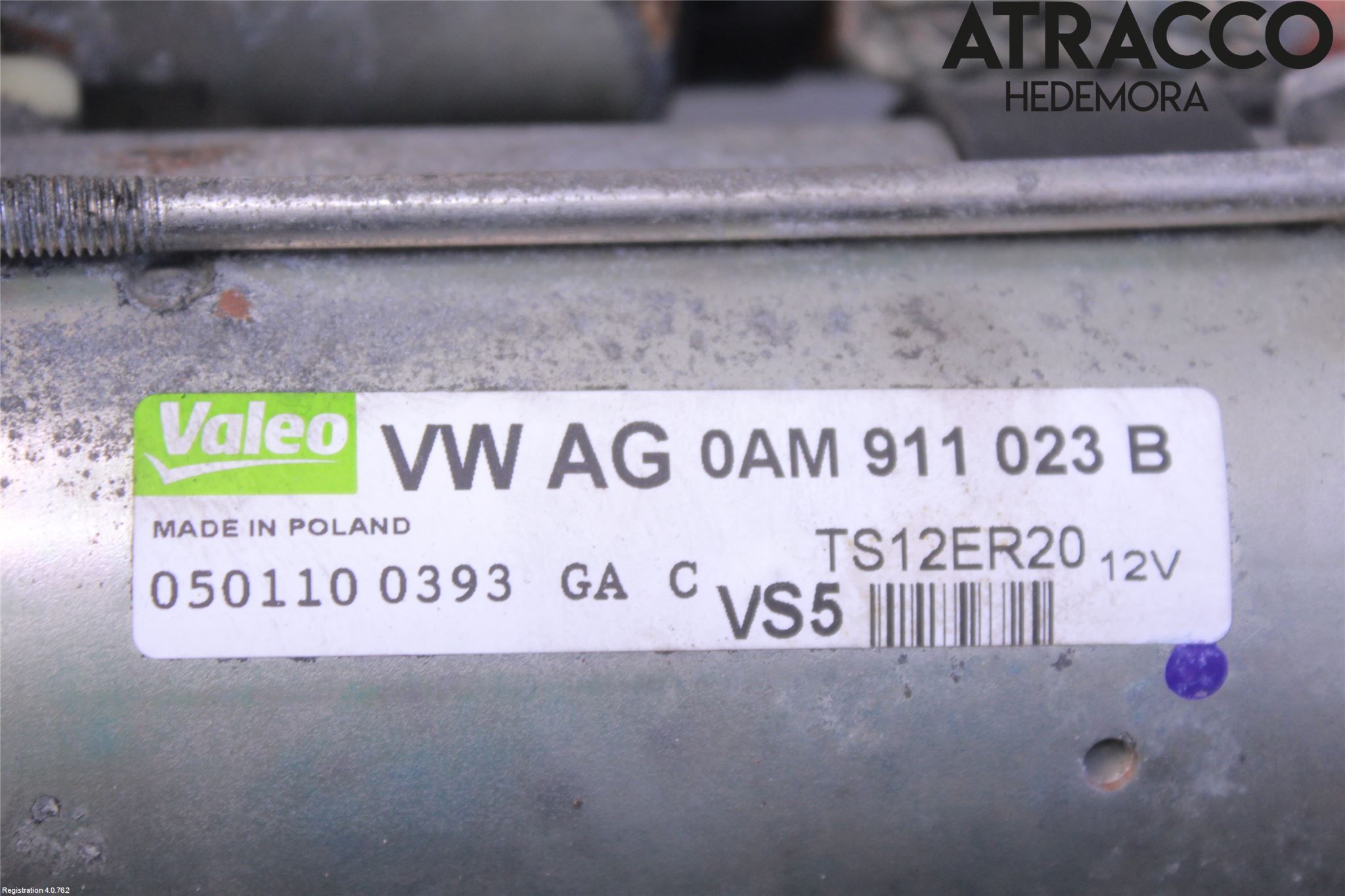 Volkswagen VW PASSAT 05-11 Startmotor