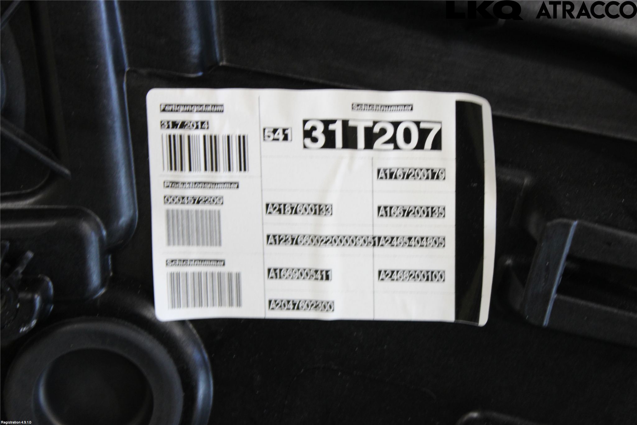 Mercedes-Benz MB GLA-KLASS (X156) 13-20 Fönsterhiss El Kompl