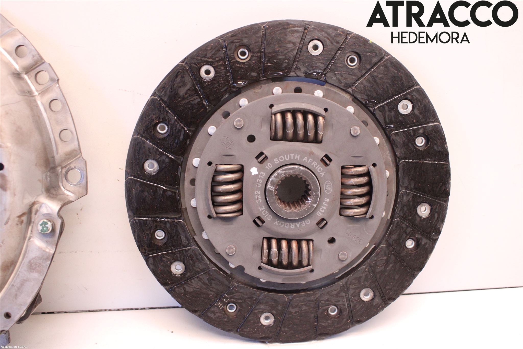 Suzuki ÖVRIGT/DIREKTIMP. Koppling-Lamell