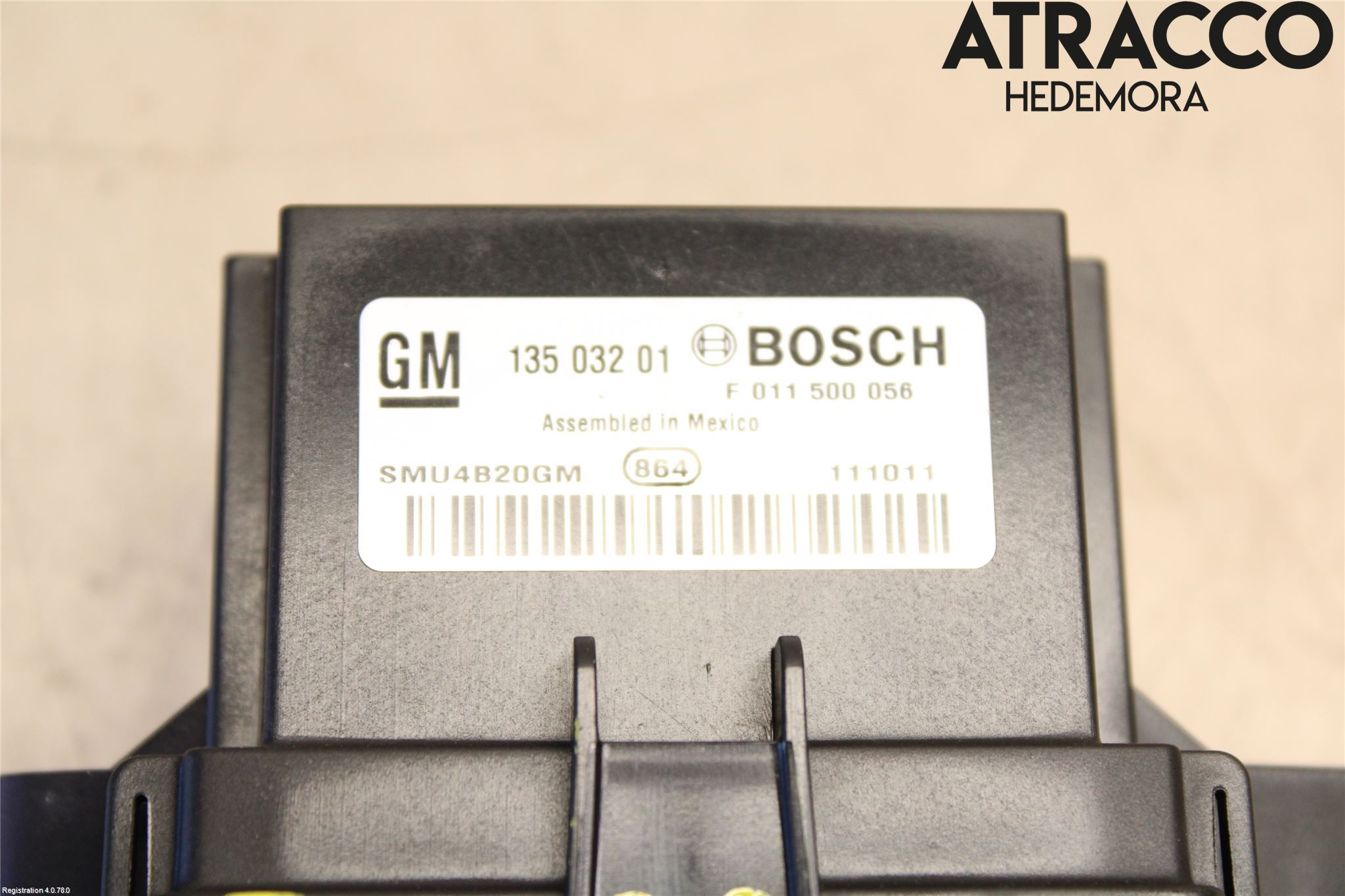 Opel ASTRA J 10-15 Värmefläktsmotstånd