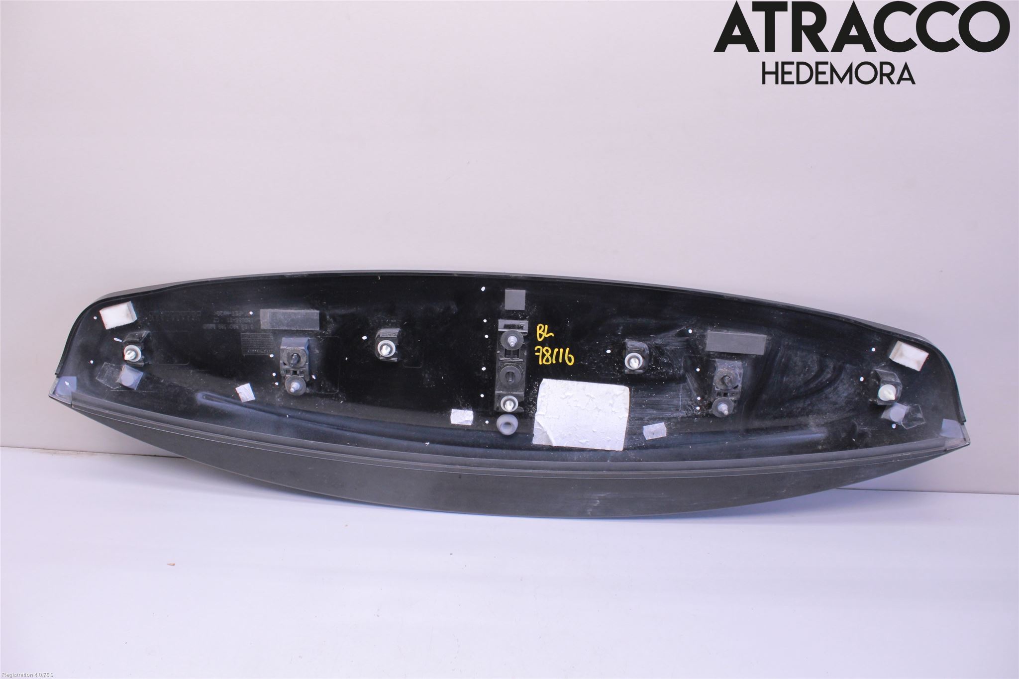 Mini COUPE R56 05-14 Spoiler Baklucka