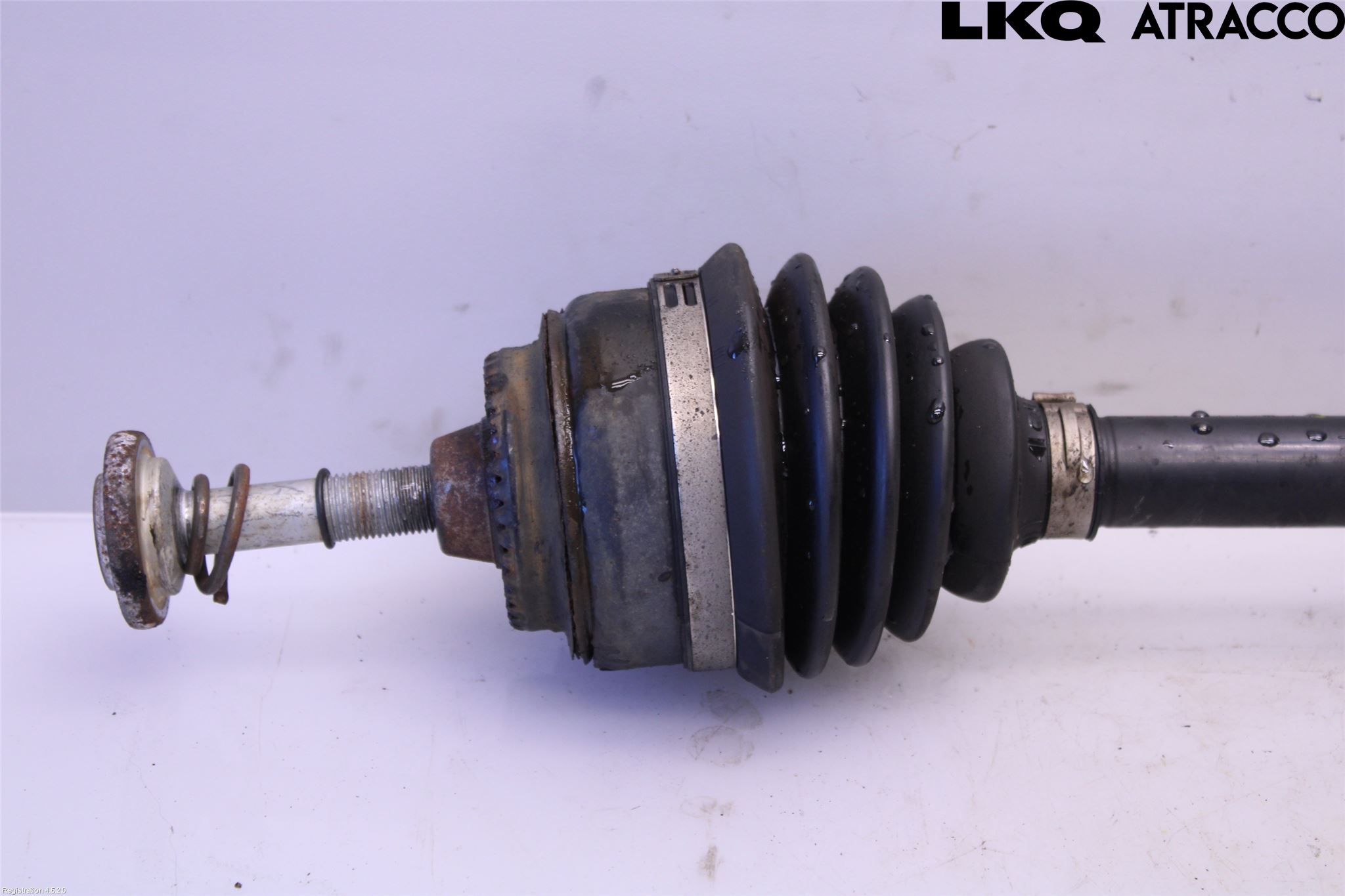 BMW X4 F26 14-18 Drivaxel Fram Vänster