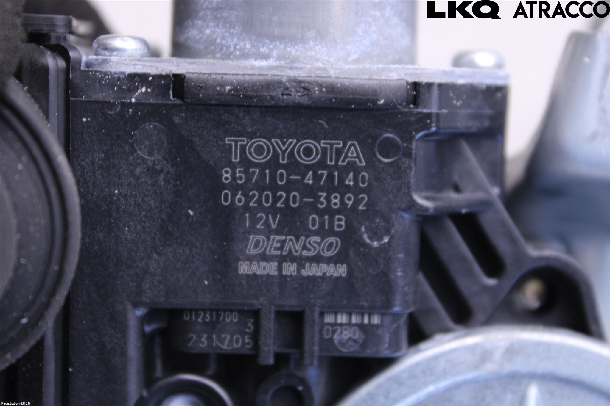 Toyota PRIUS (ZVW50) 16-21 Fönsterhiss El Kompl