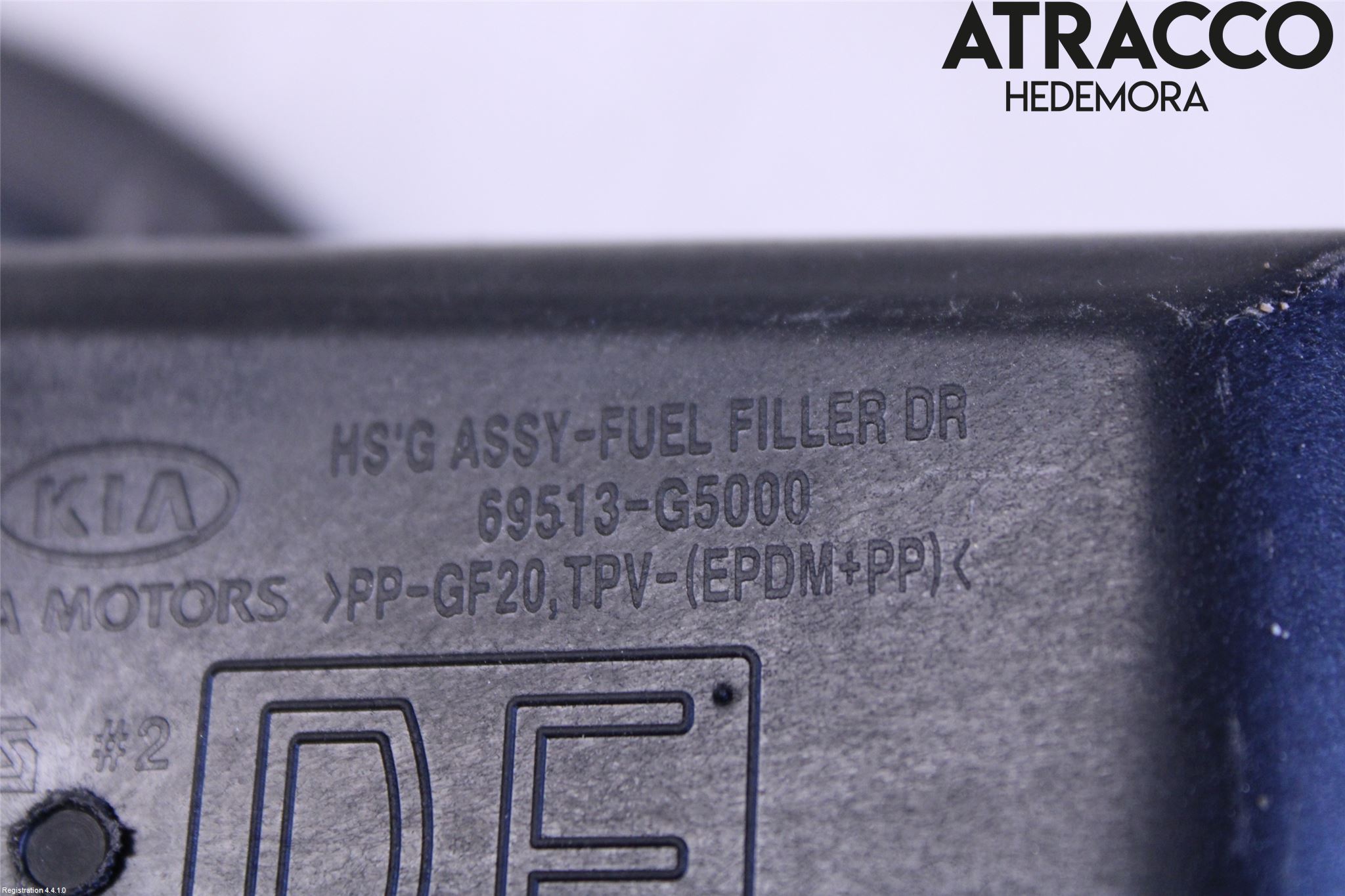 Kia NIRO (DE) 17-22 Tanklucka