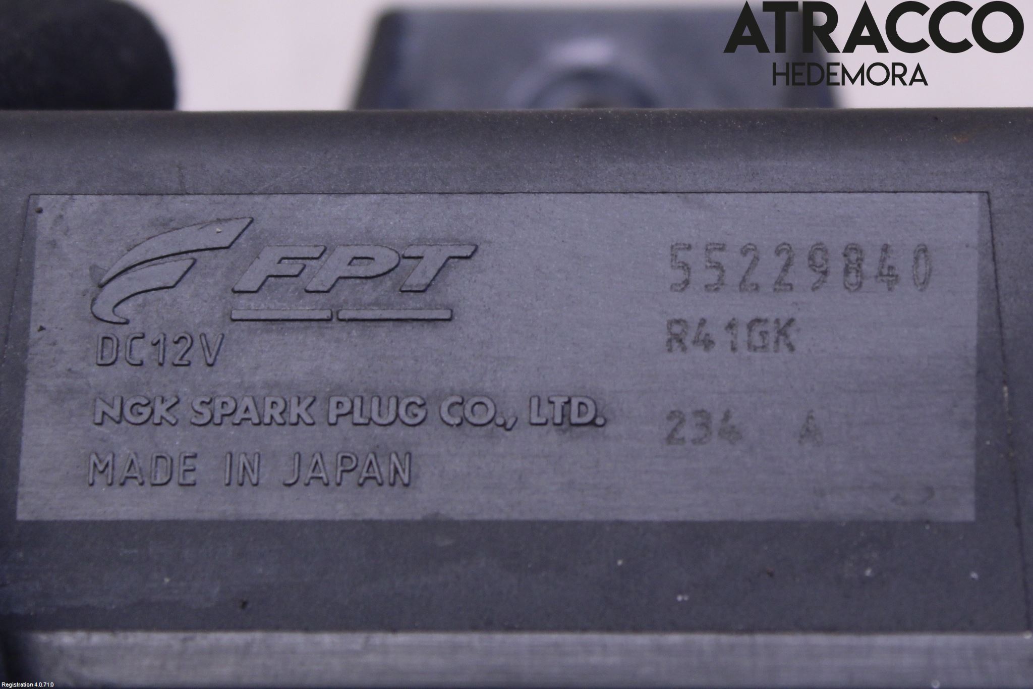 Fiat DOBLO CARGO Relä Glödning Diesel