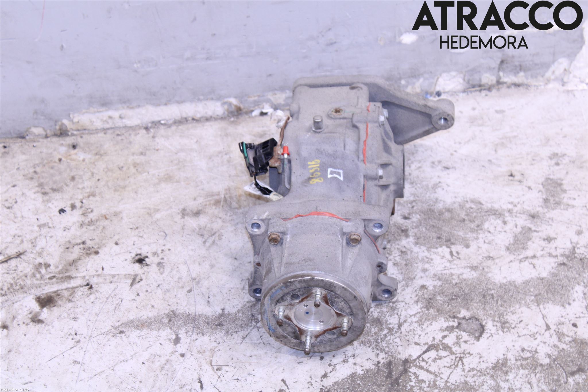 Toyota C-HR 16-23 Bakväxel-Diff