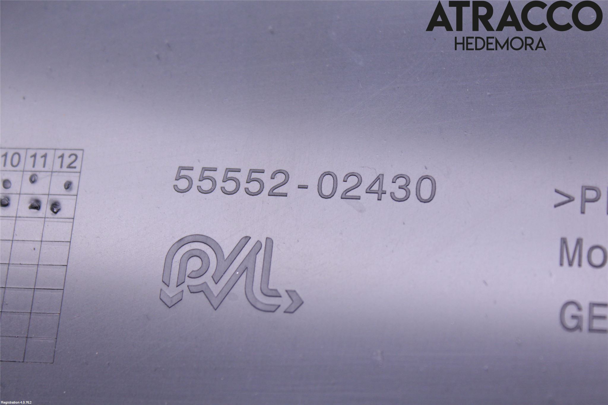 Toyota COROLLA 19- Handskfacklucka