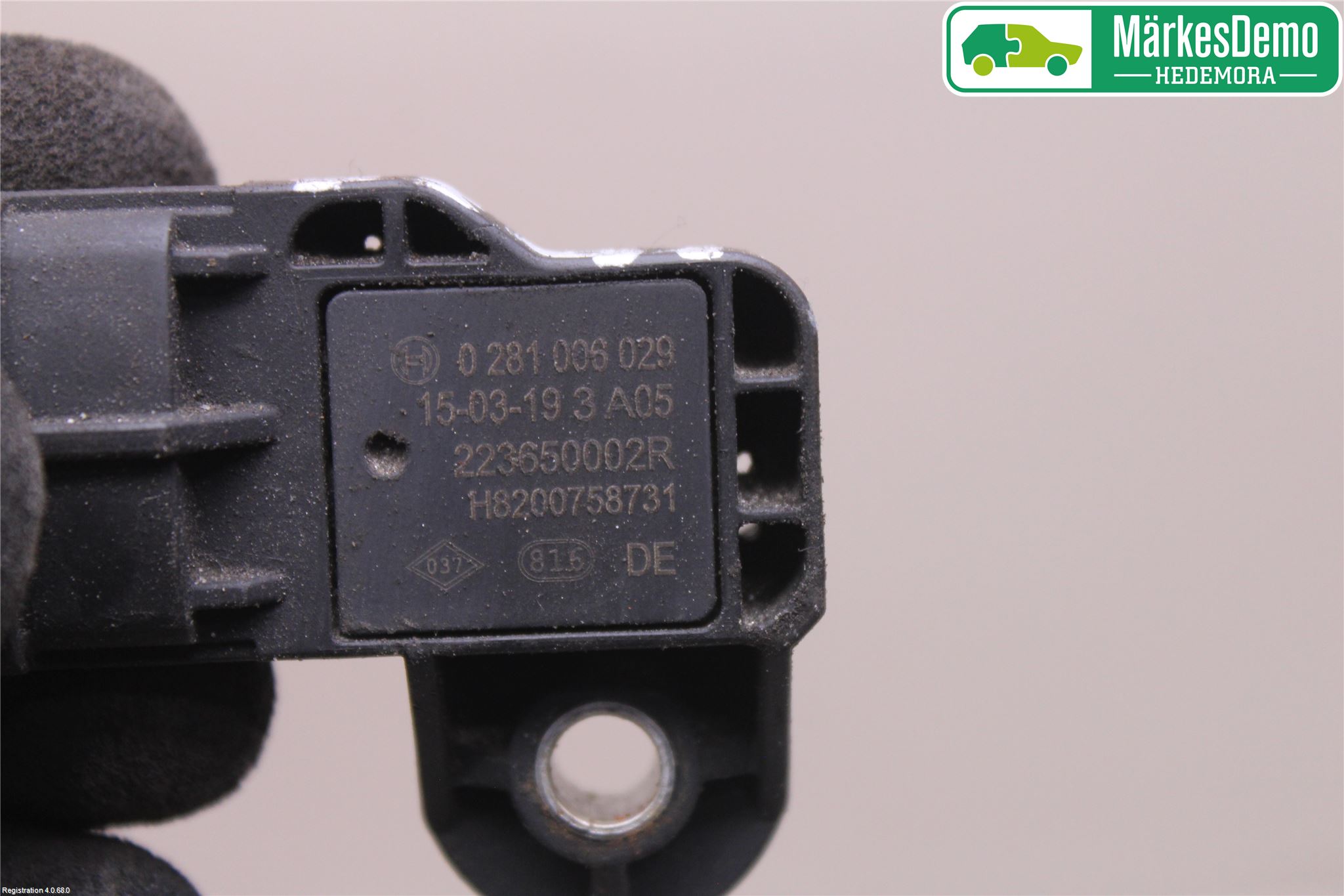 Nissan QASHQAI 14-17 Injmappsensor