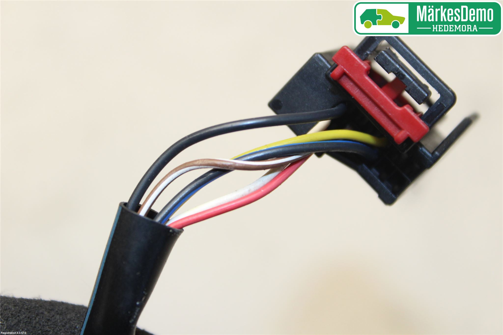 Audi A4 12-15 Spegel Yttre El Hö