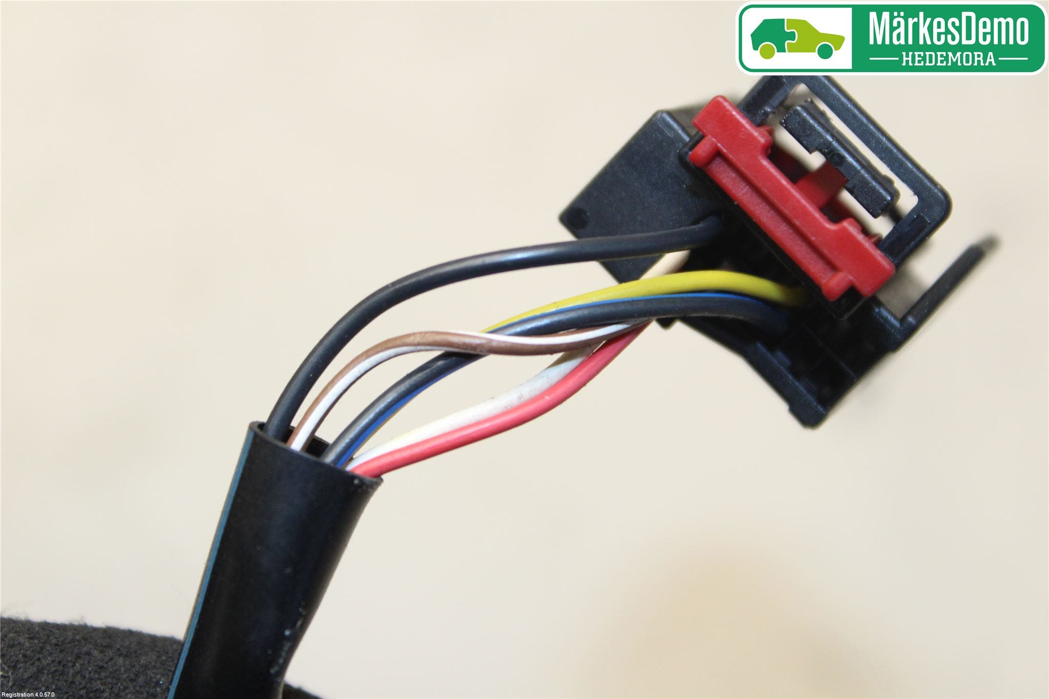 Audi A4 12-15 Spegel Yttre El Hö