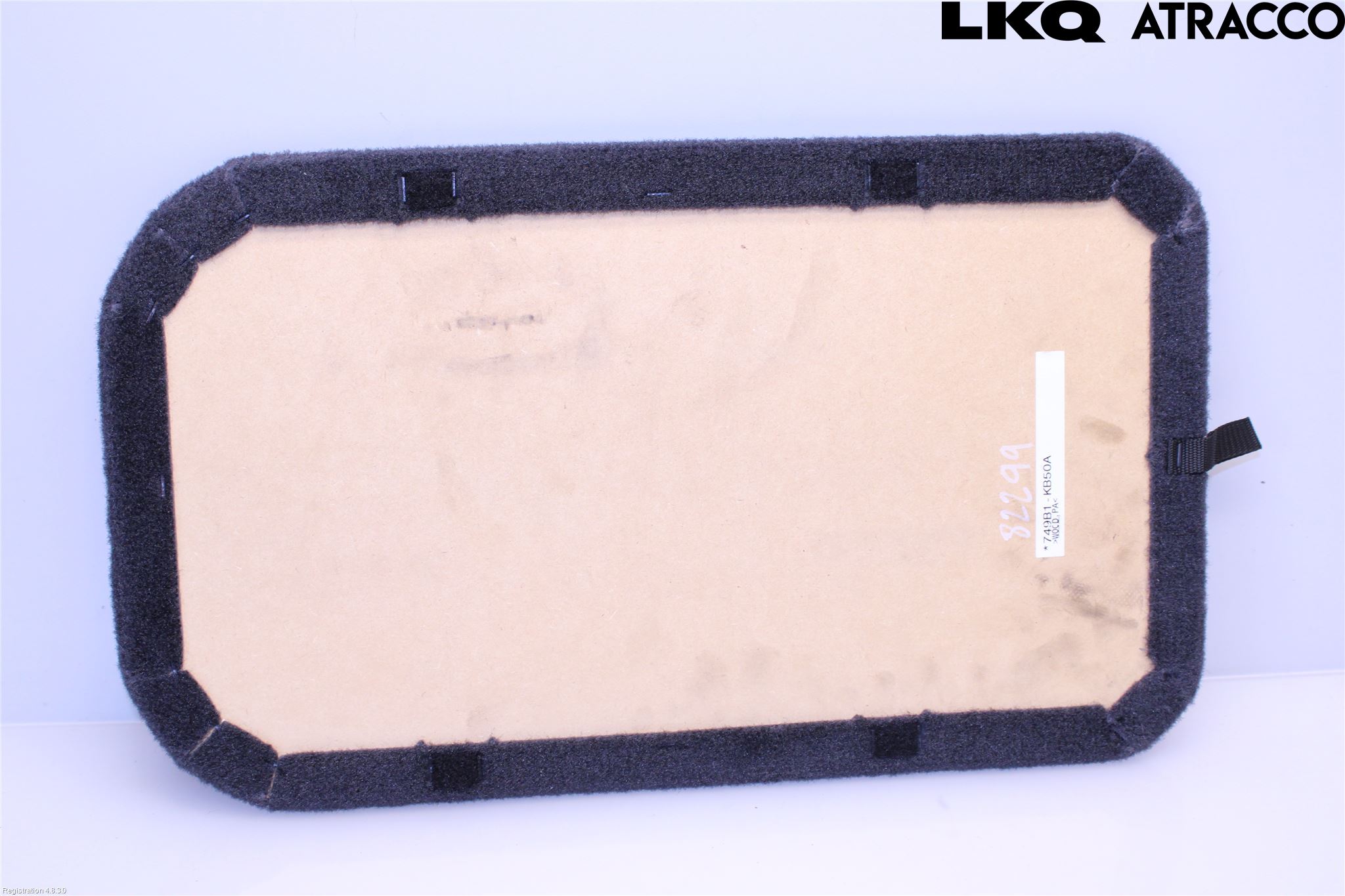 Nissan GT-R Instrumentkonsoll Golv