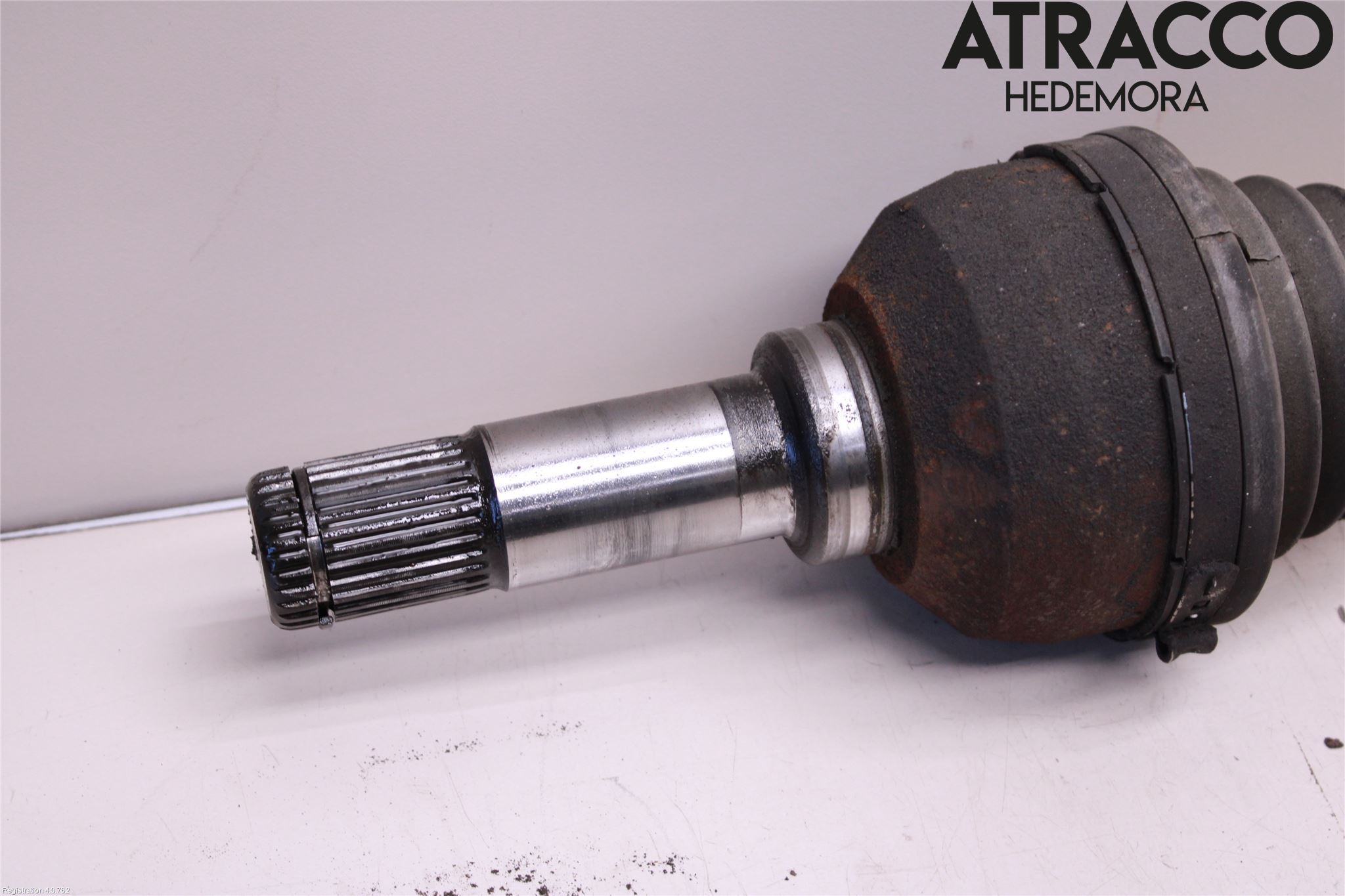 Jaguar S-TYPE Drivaxel Bak Höger