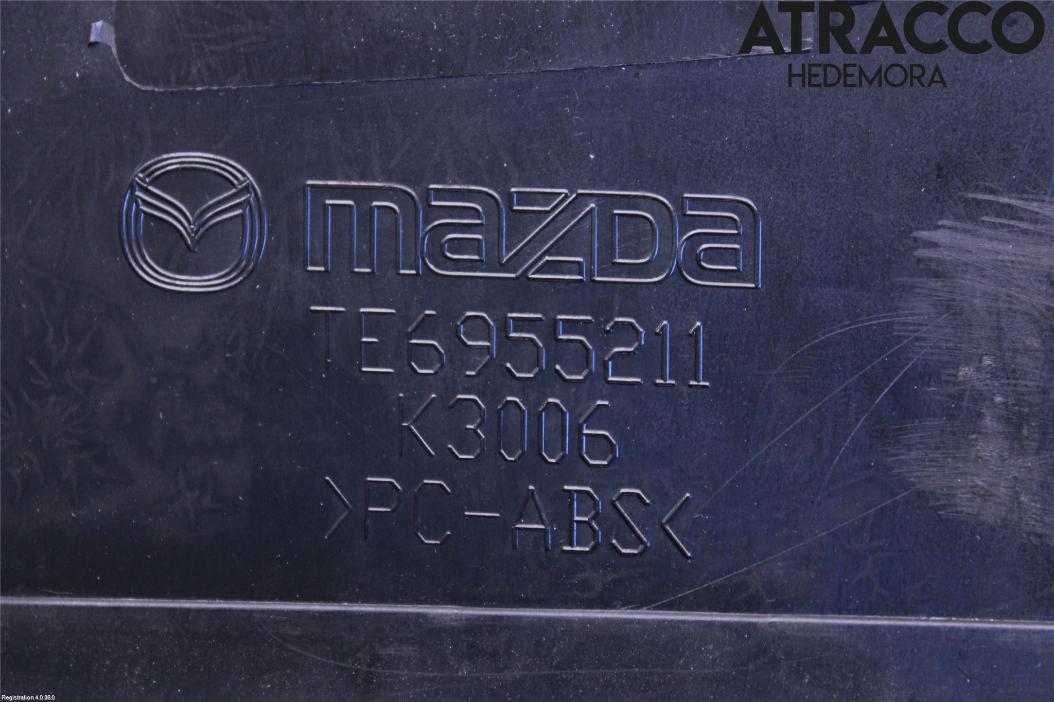 Mazda CX-9 Instrument-Radio Sarg