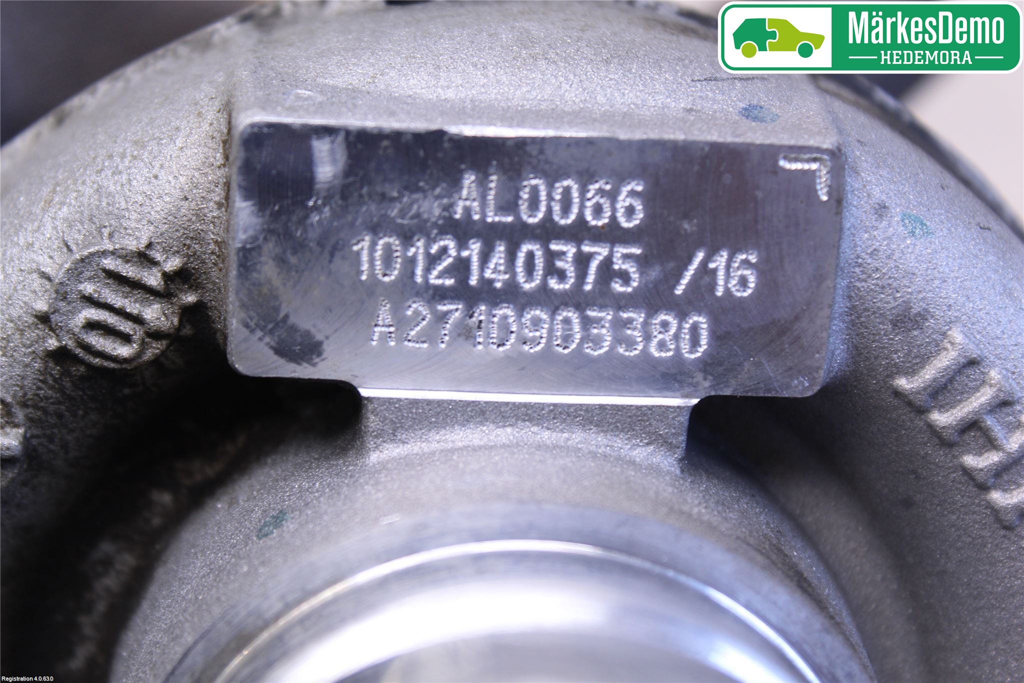Mercedes-Benz MB C-KLASS (W204) 07-15 Turboaggregat
