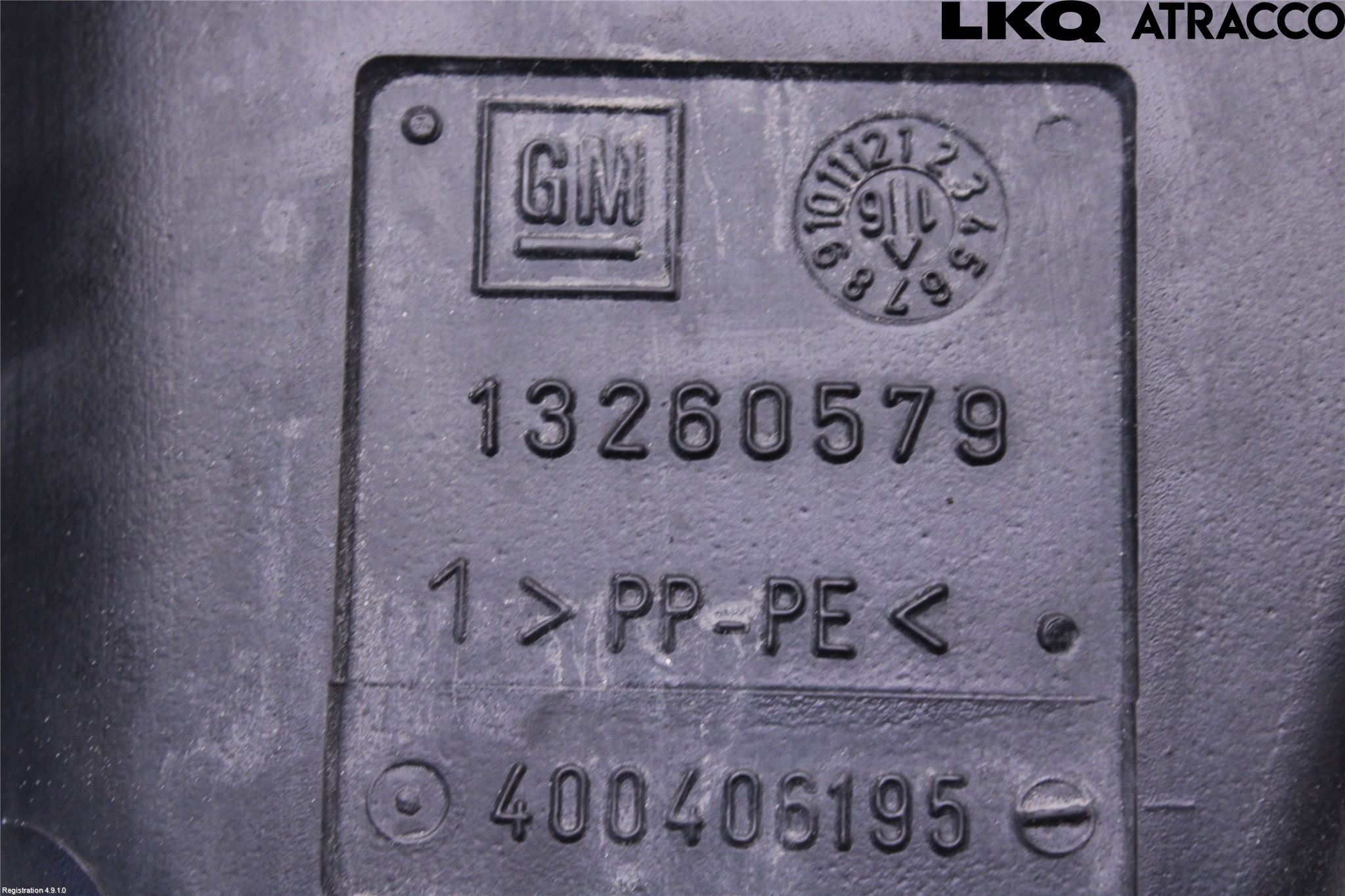 Opel ZAFIRA C 12-19 Spolartank Vindruta