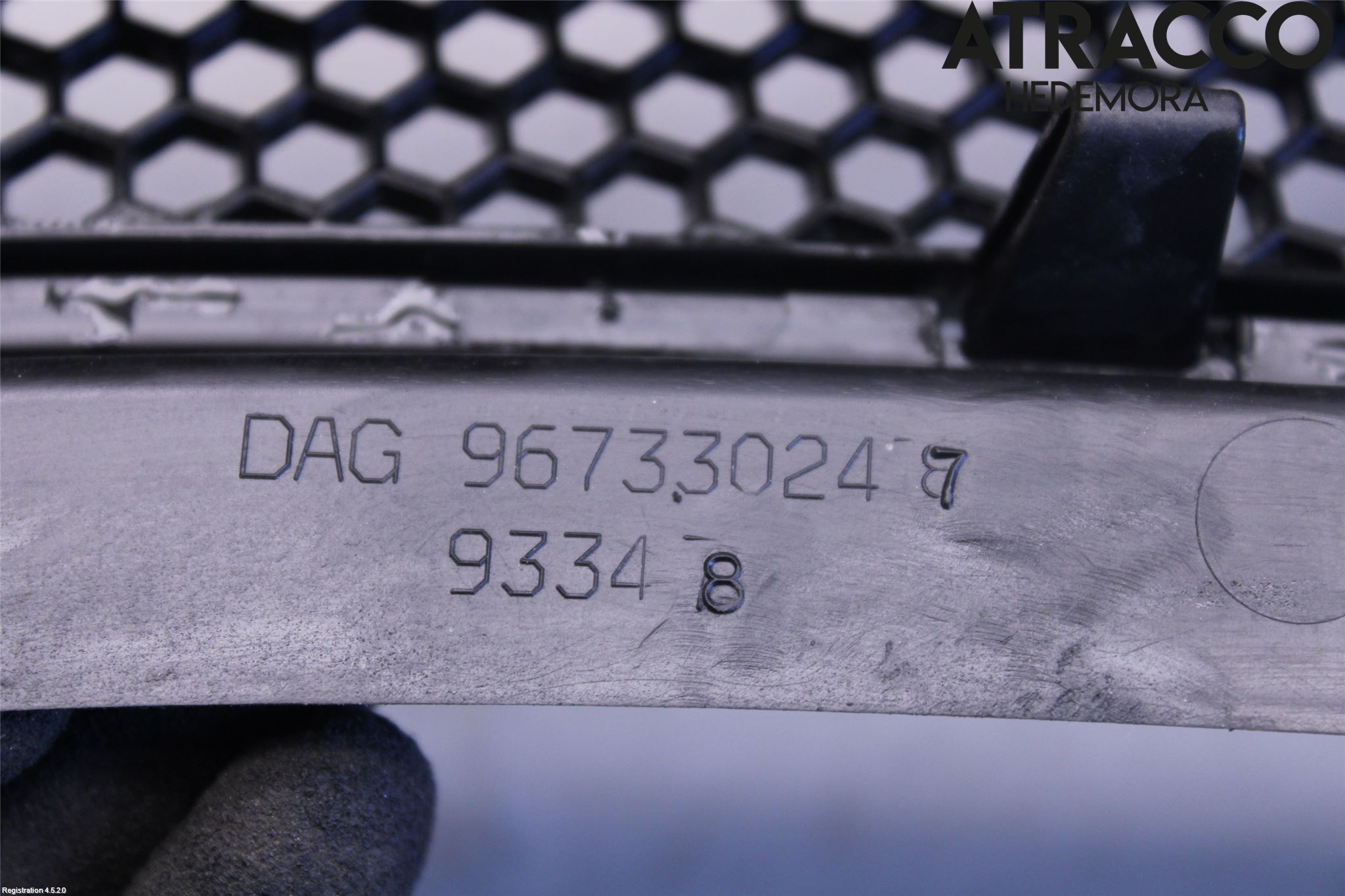 Peugeot PEUGOT 208 16-19 Torpedplåt-Torpedplast