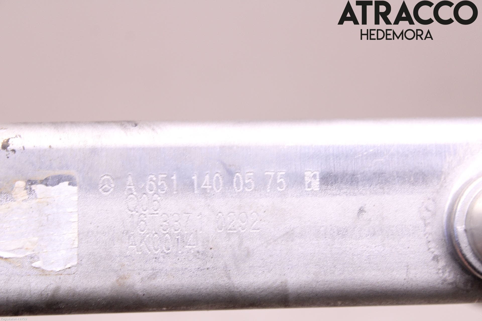 Mercedes-Benz MB CLA-KLASS (C117/X117) 13-19 Avgaskylare