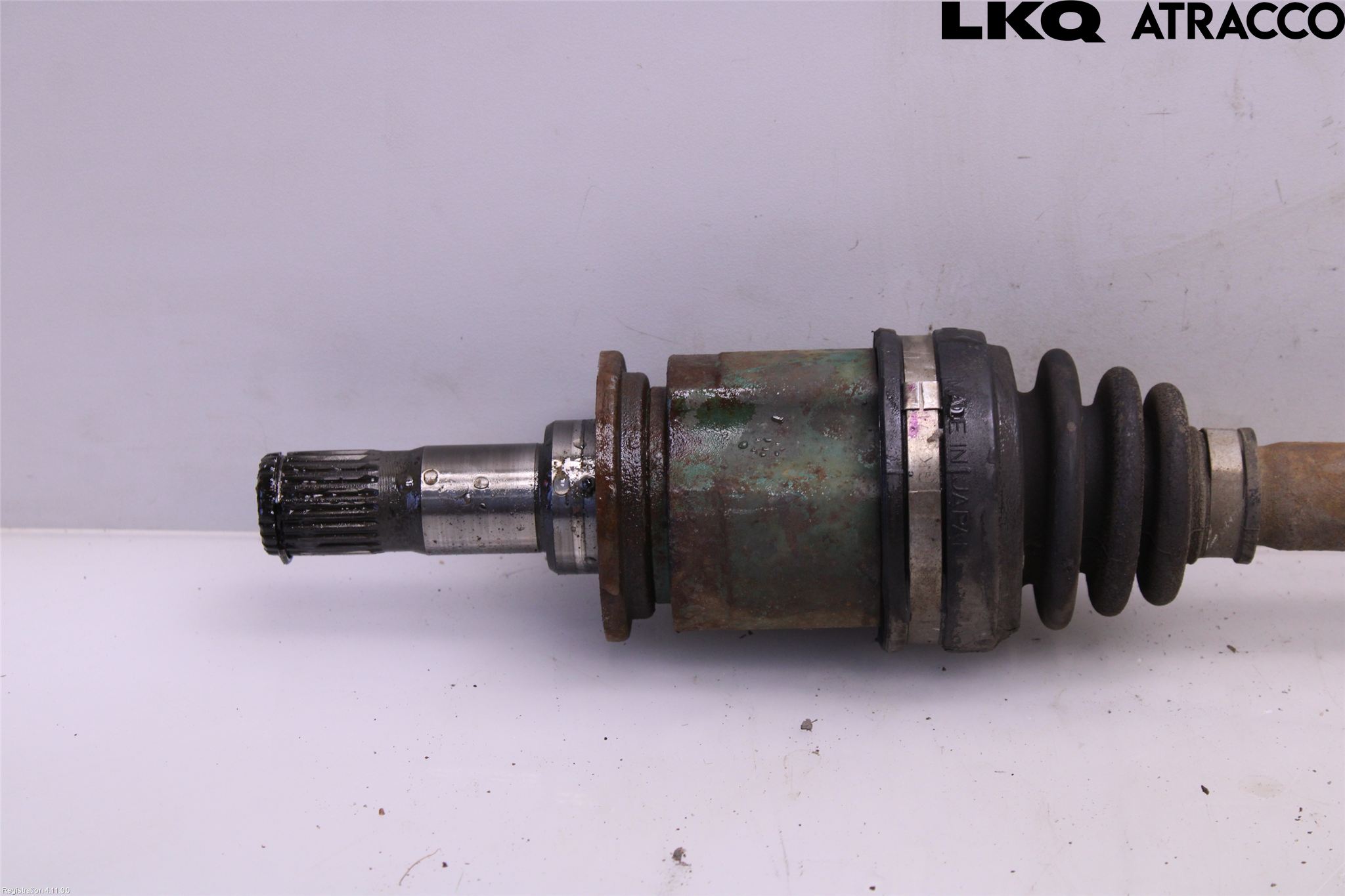 Mitsubishi OUTLANDER 13-21 Drivaxel Bak Höger