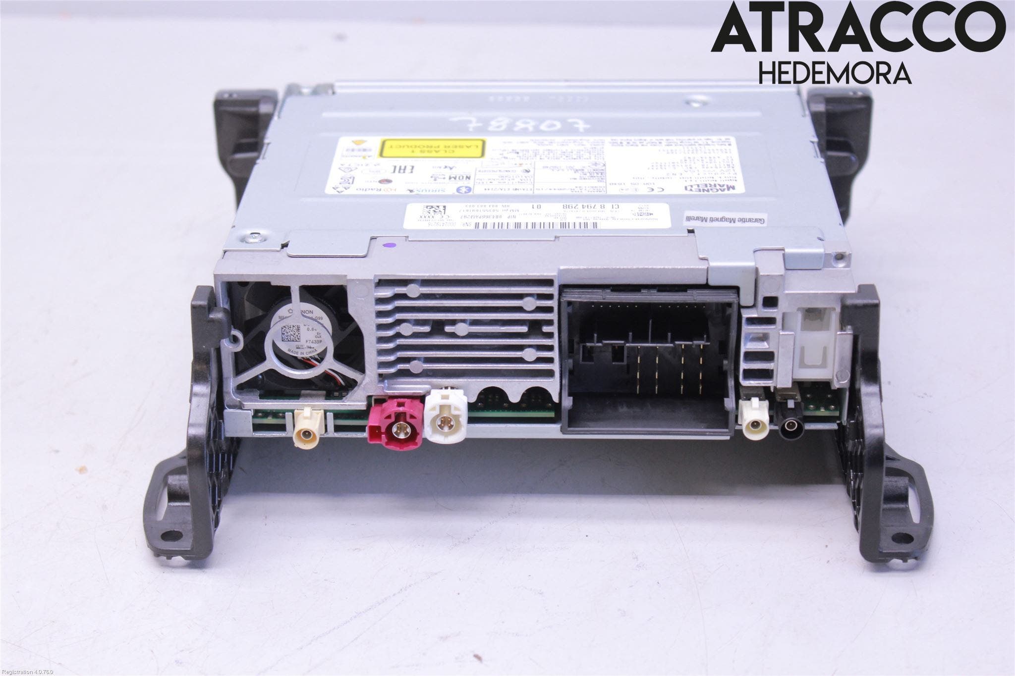 Mini ONE/COOPER 5DR F55 14-24 Cd Radio - Multimediapanel