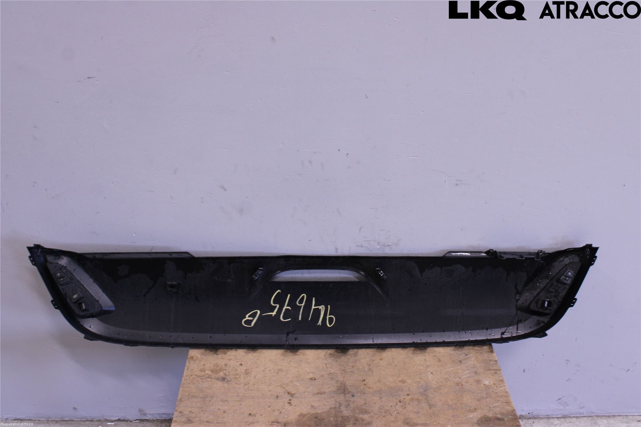 Toyota YARIS XP21 20- Spoiler Bak