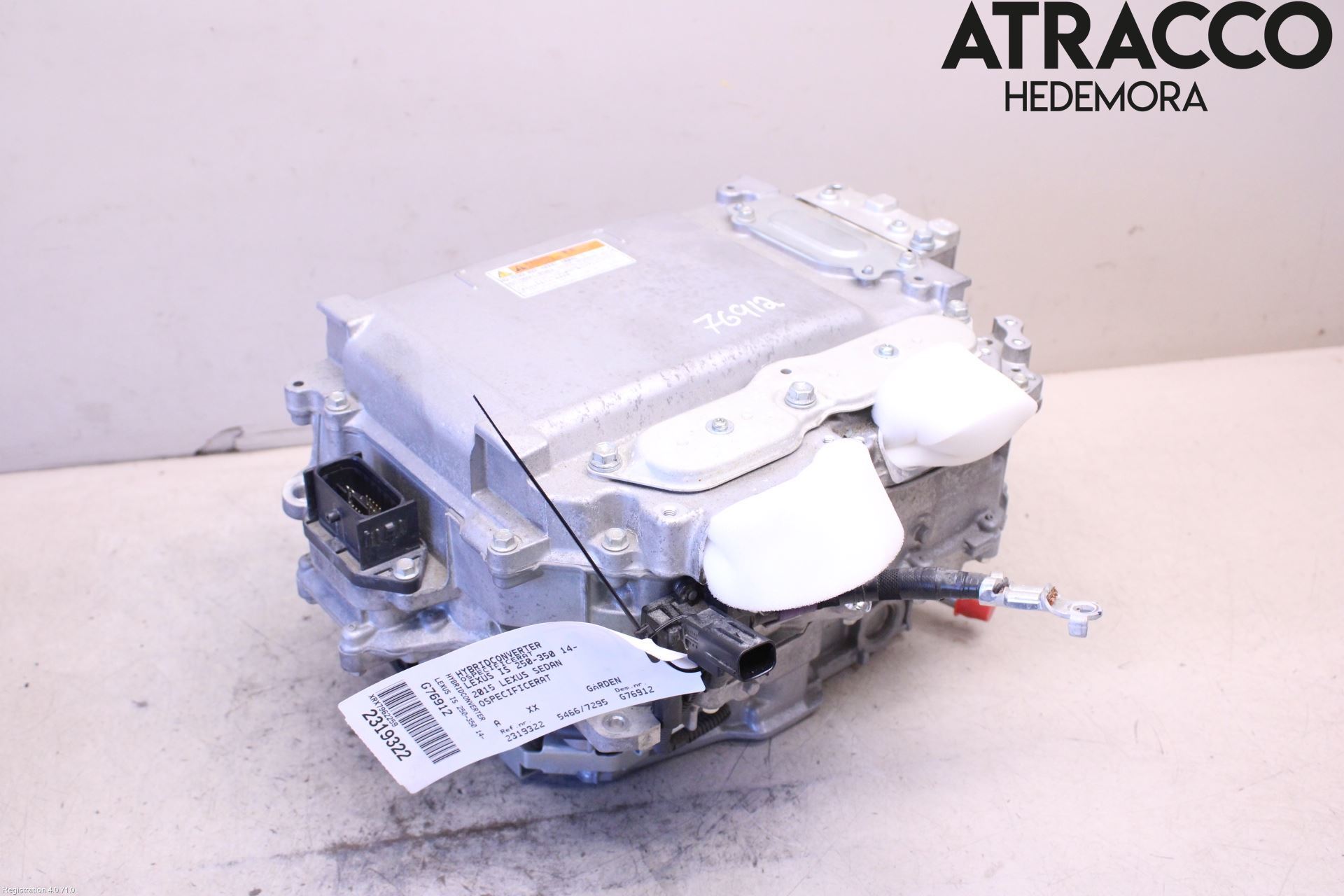 Lexus IS 250/350 14-20 Hybridconverter