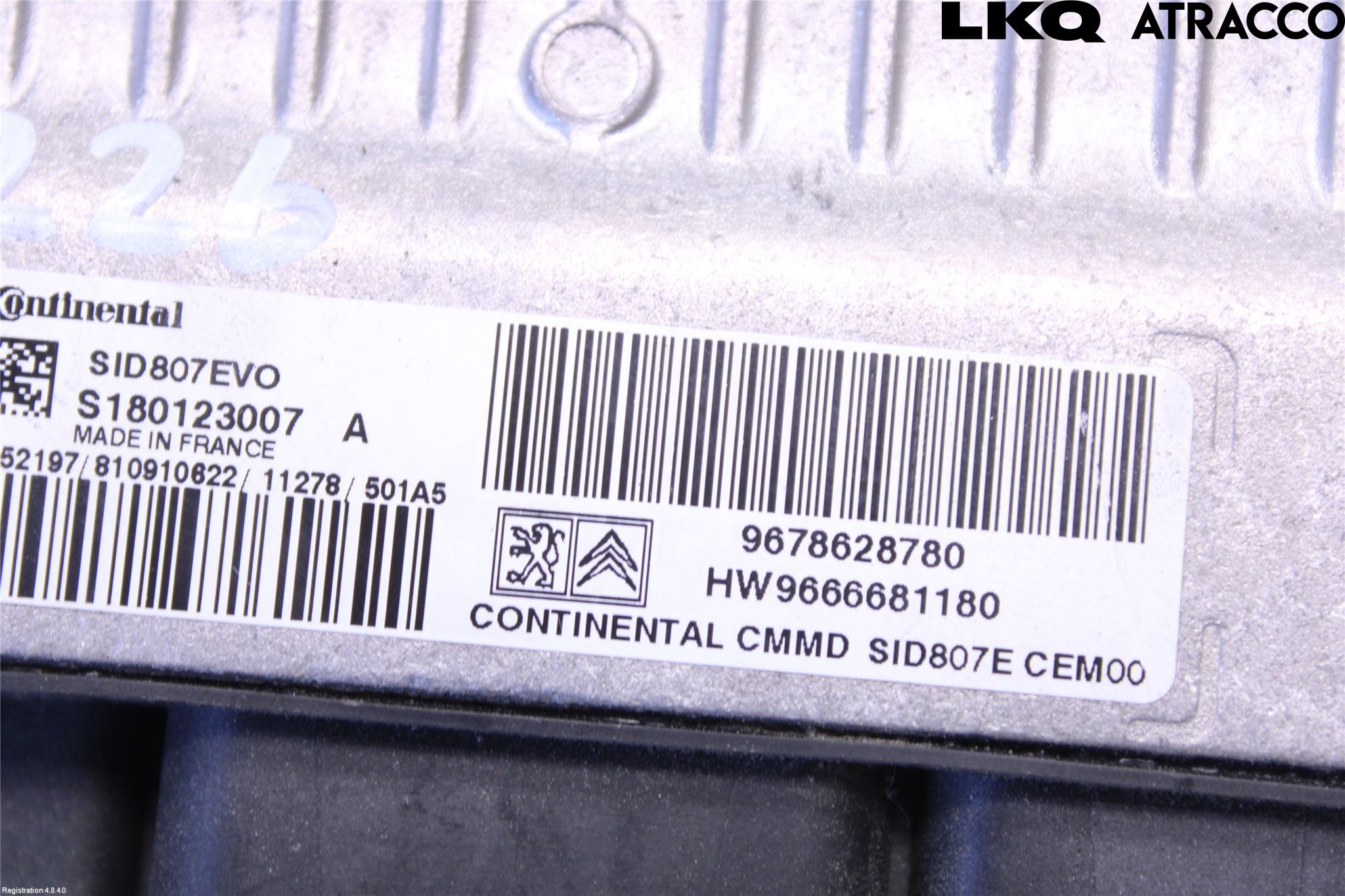 Citroen C4 II 11-18 Styrenhet Inspump Diesel