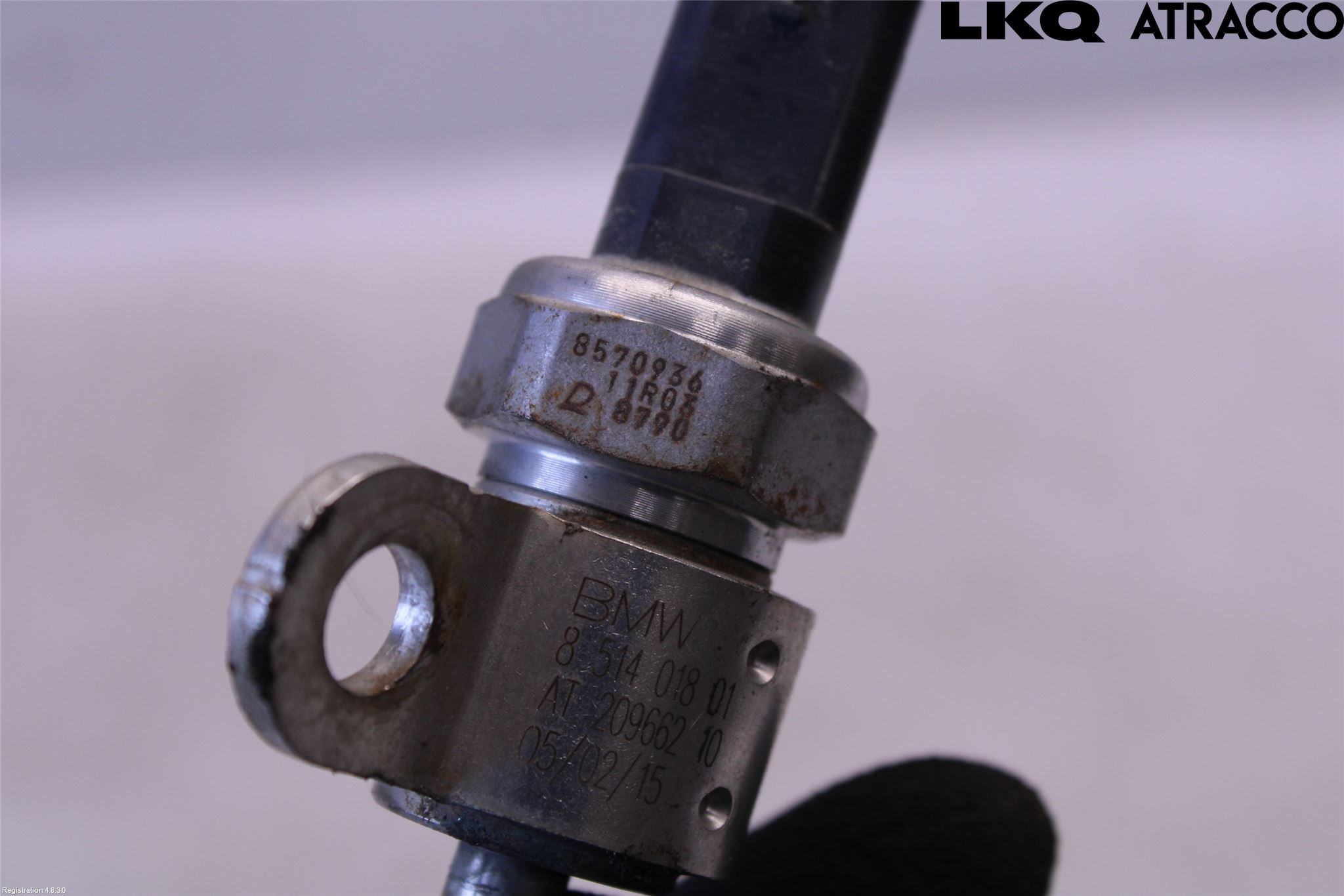 BMW X3 F25 10-17 Givare Temp-Tryck Avgas