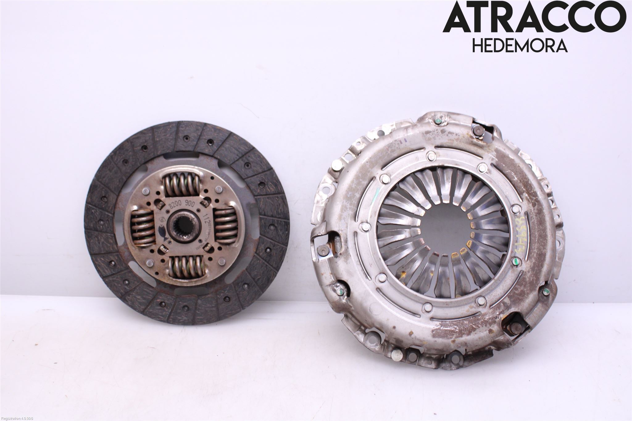 Opel VIVARO 01-14 Koppling-Lamell