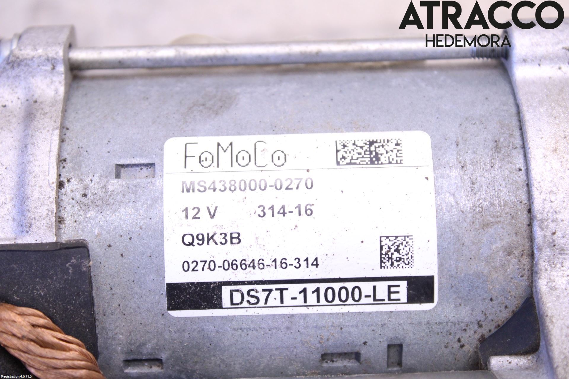 Ford KUGA 13-16 Startmotor Diesel