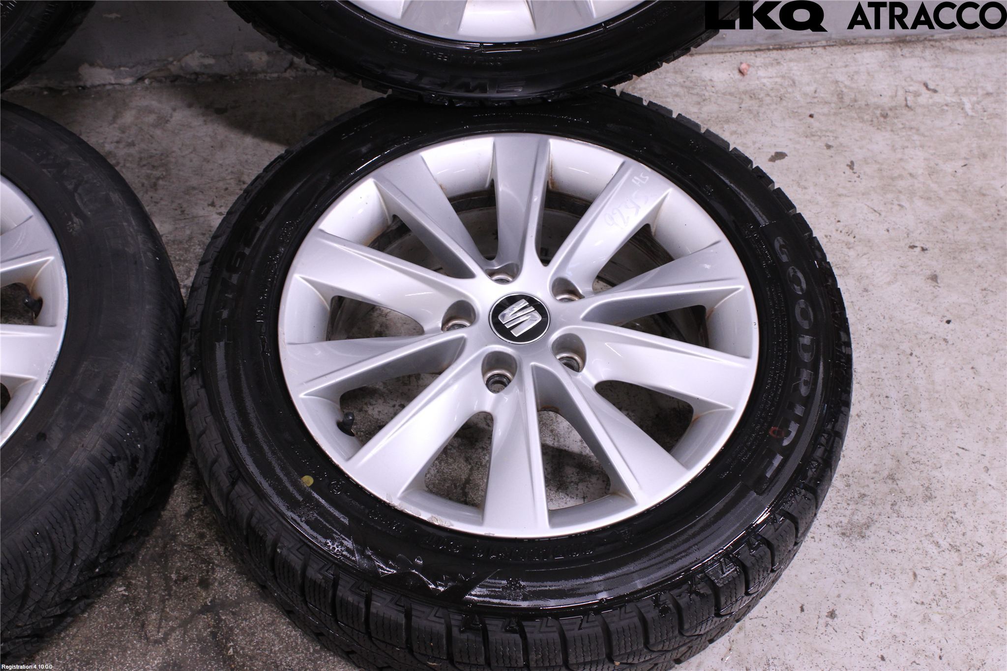 Seat LEON 13-20 Vinterdäck Alumfälg 4St