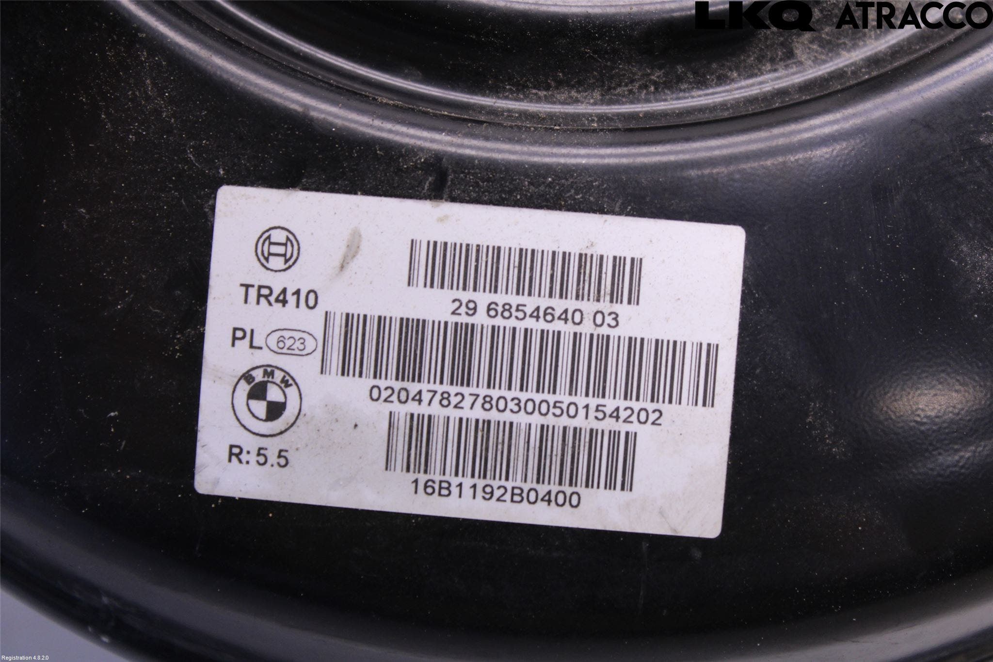 Mini CABRIO F57 16-24 Bromsservo