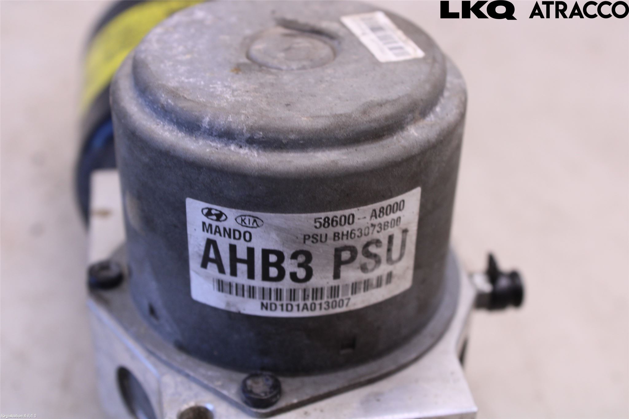 Kia OPTIMA 16-20 Abs Hydraulpump