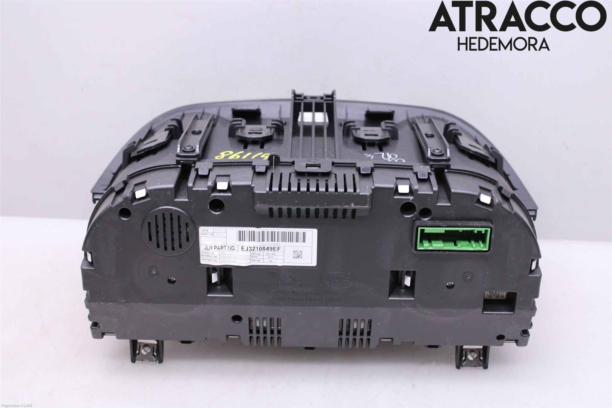Landrover LAND ROVER RANGE ROVER EVOQUE (L538) 11-18 Instrument Komb