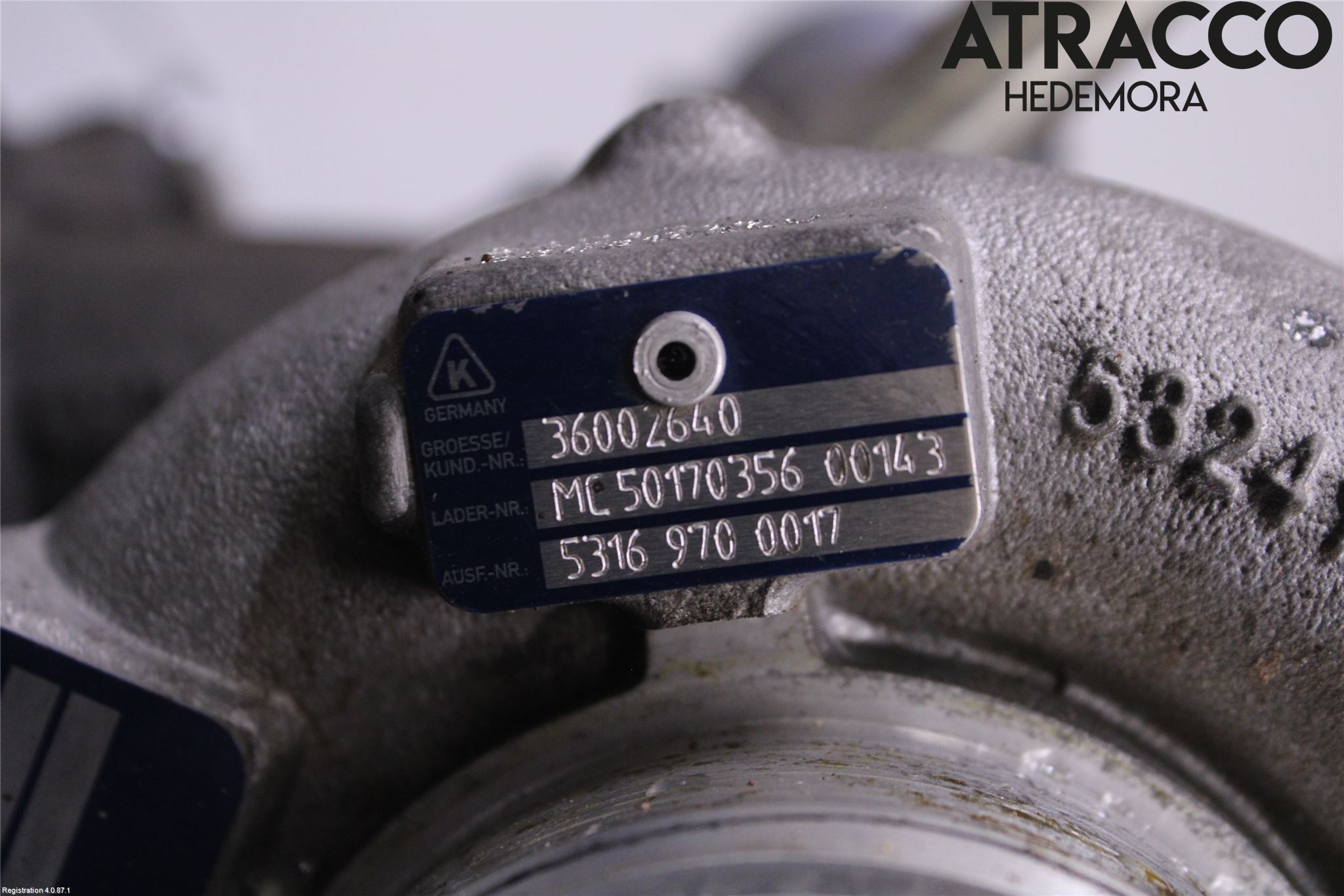 Volvo XC70 08-13 Turboaggregat
