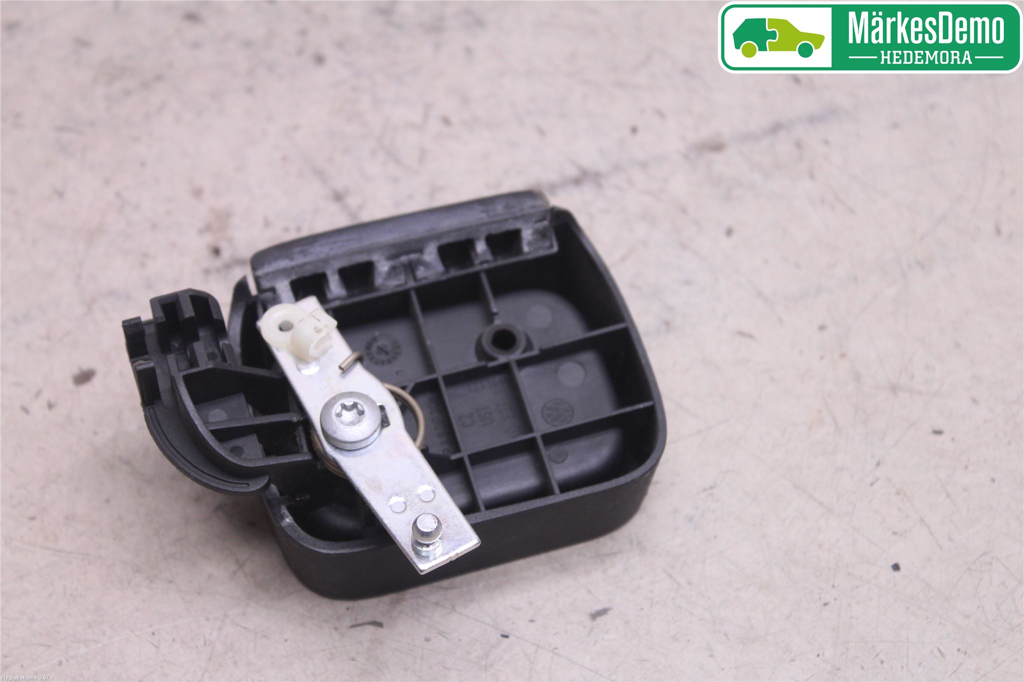 Volkswagen VW CADDY      04-10 Bakluckehandtag Inre