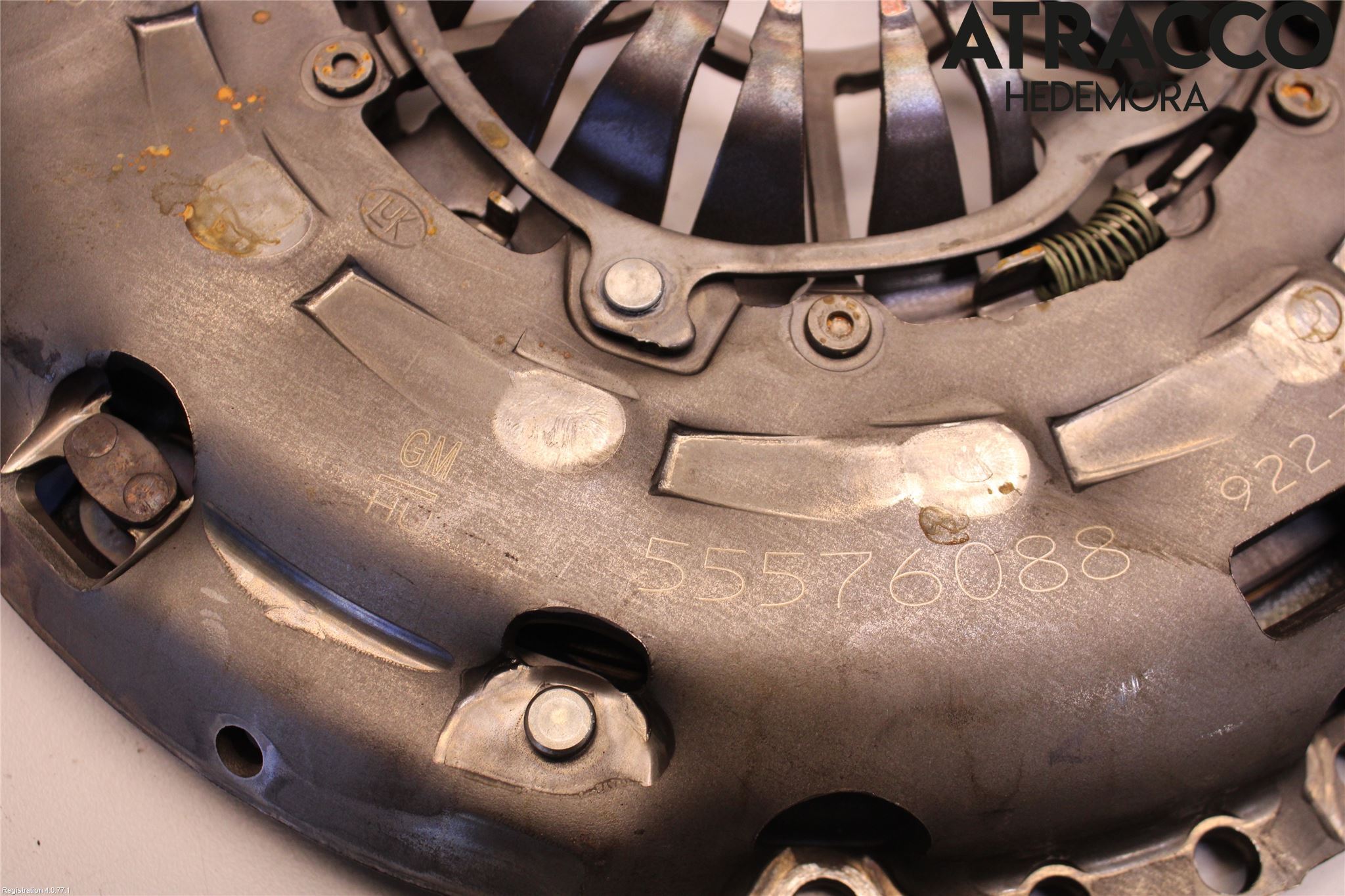 Opel ASTRA J 10-15 Koppling-Lamell