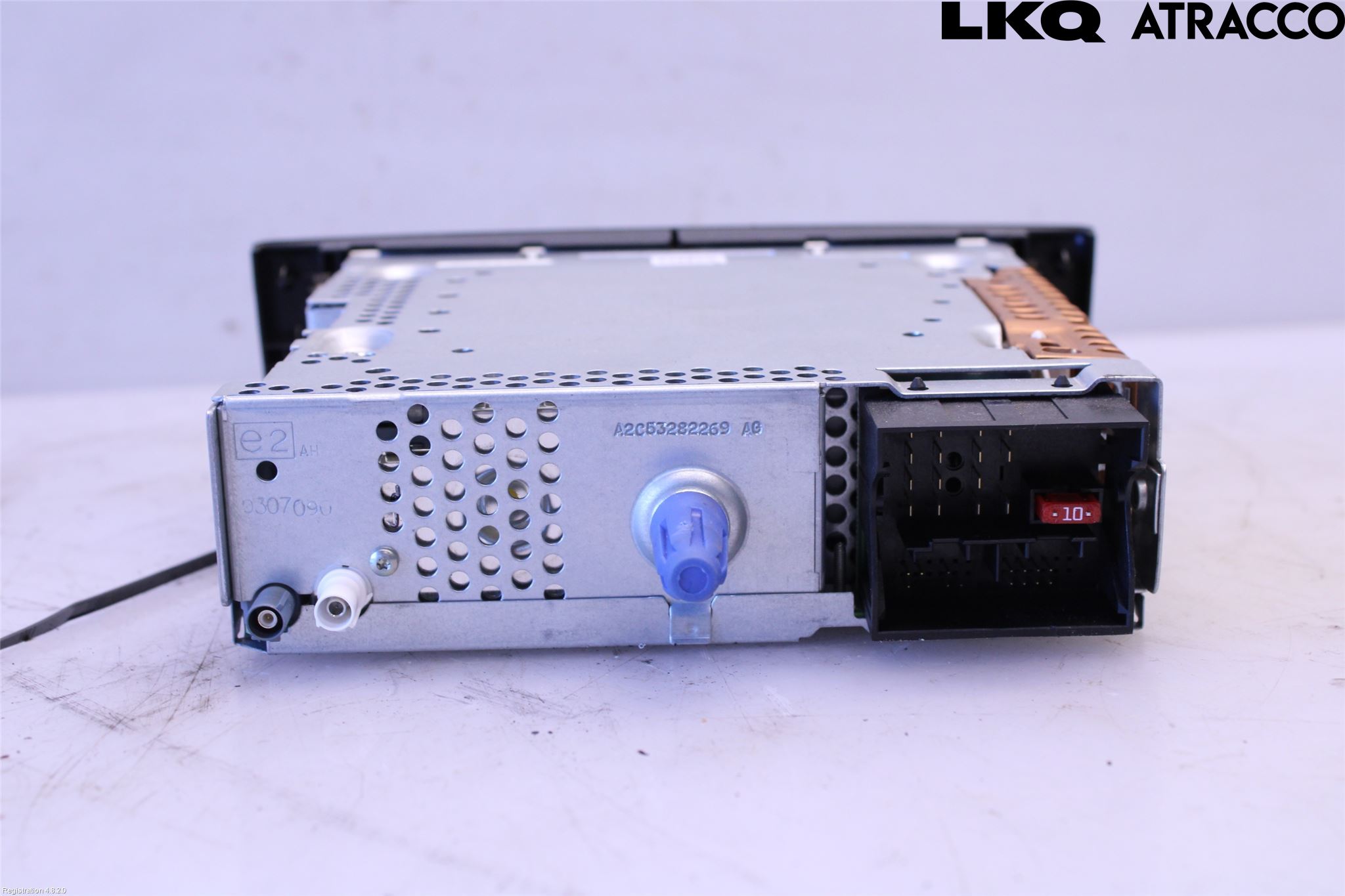 Peugeot RCZ Cd Radio - Multimediapanel