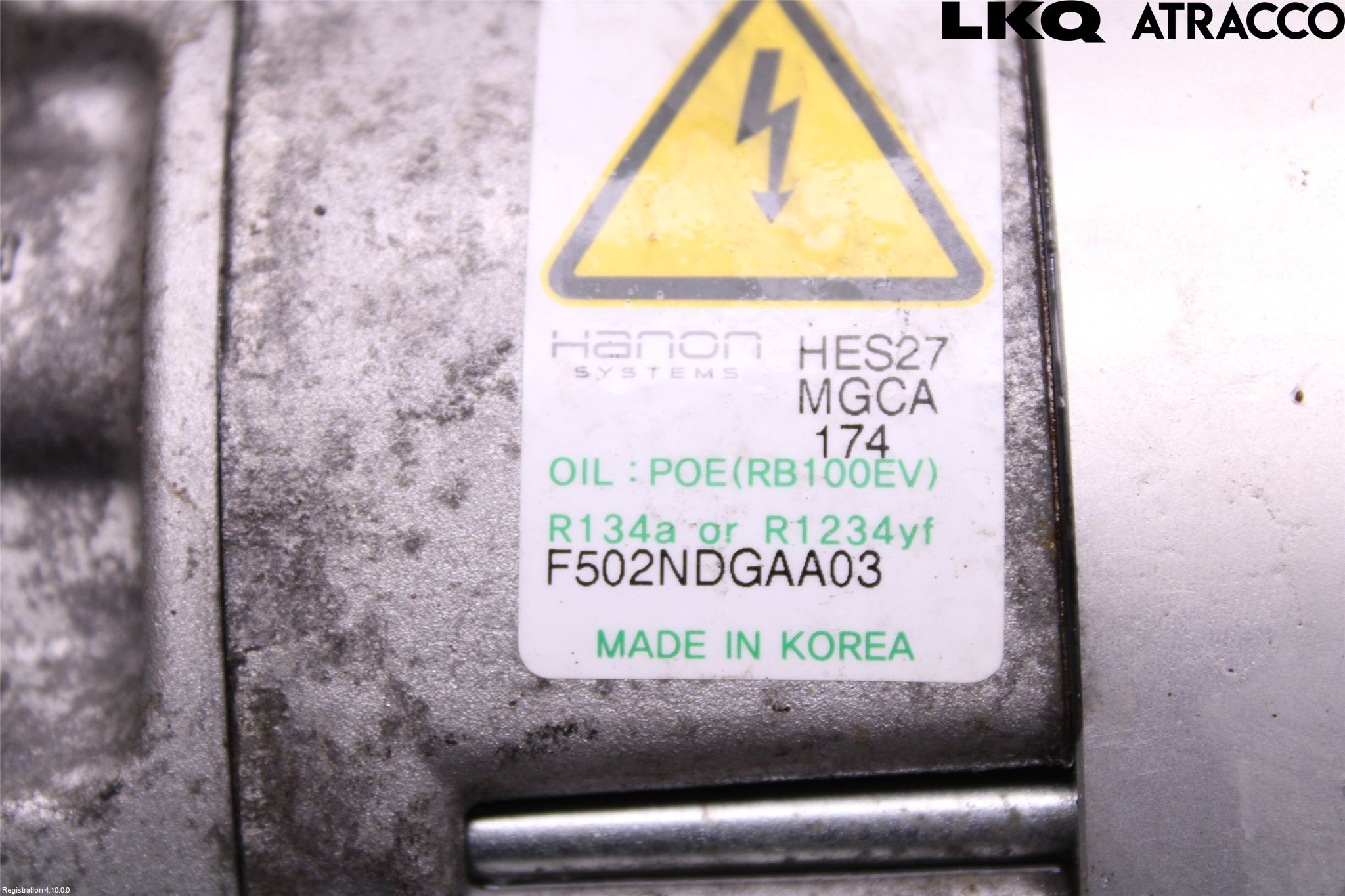 Kia NIRO (DE) 17-22 Ac Kompressor