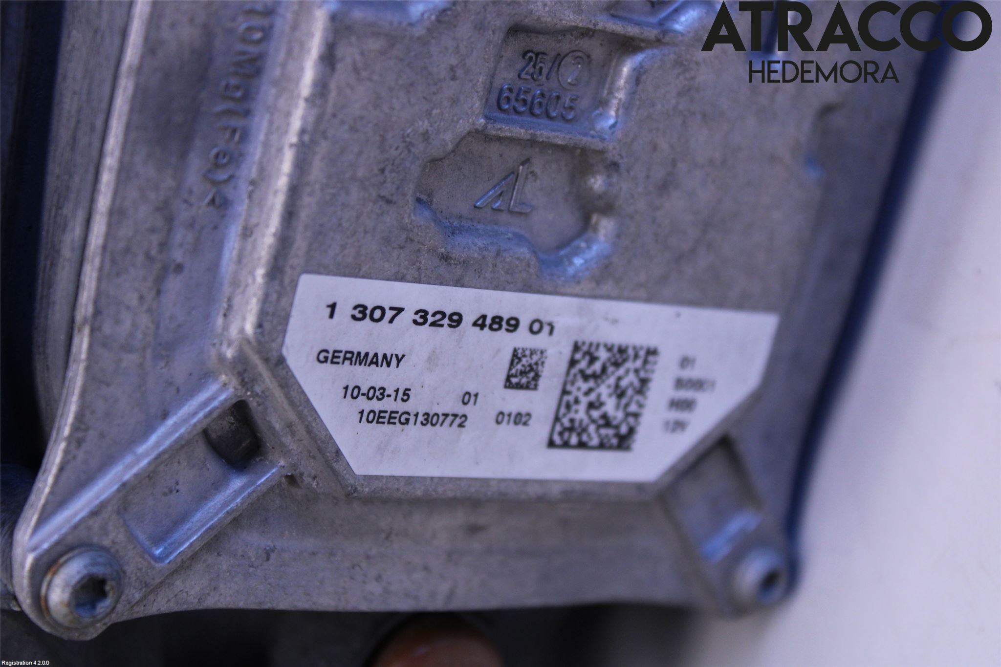 Jeep COMPASS Positionsljus Fram Hö