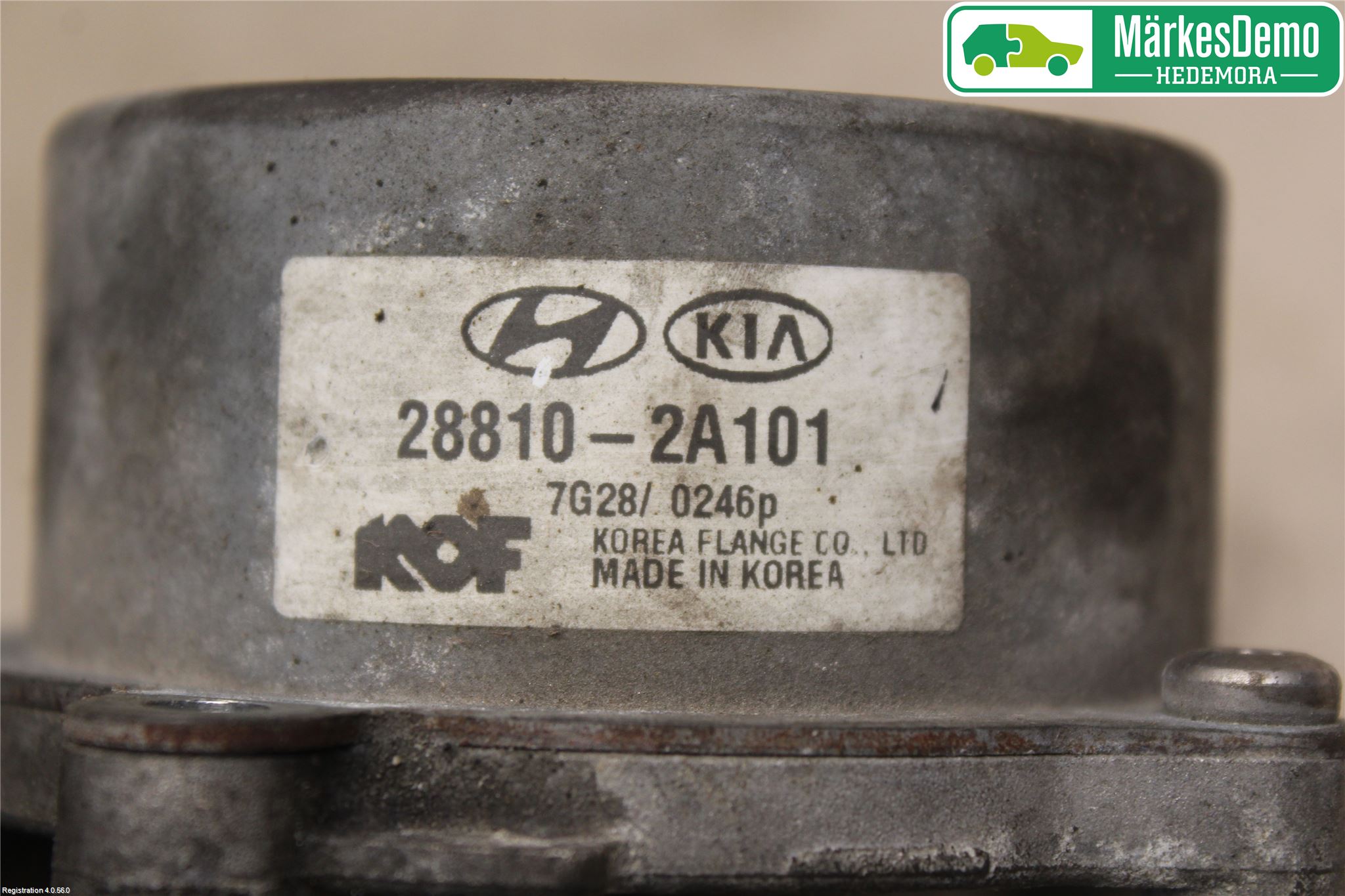 Kia CEED 06-12 Vakuumpump