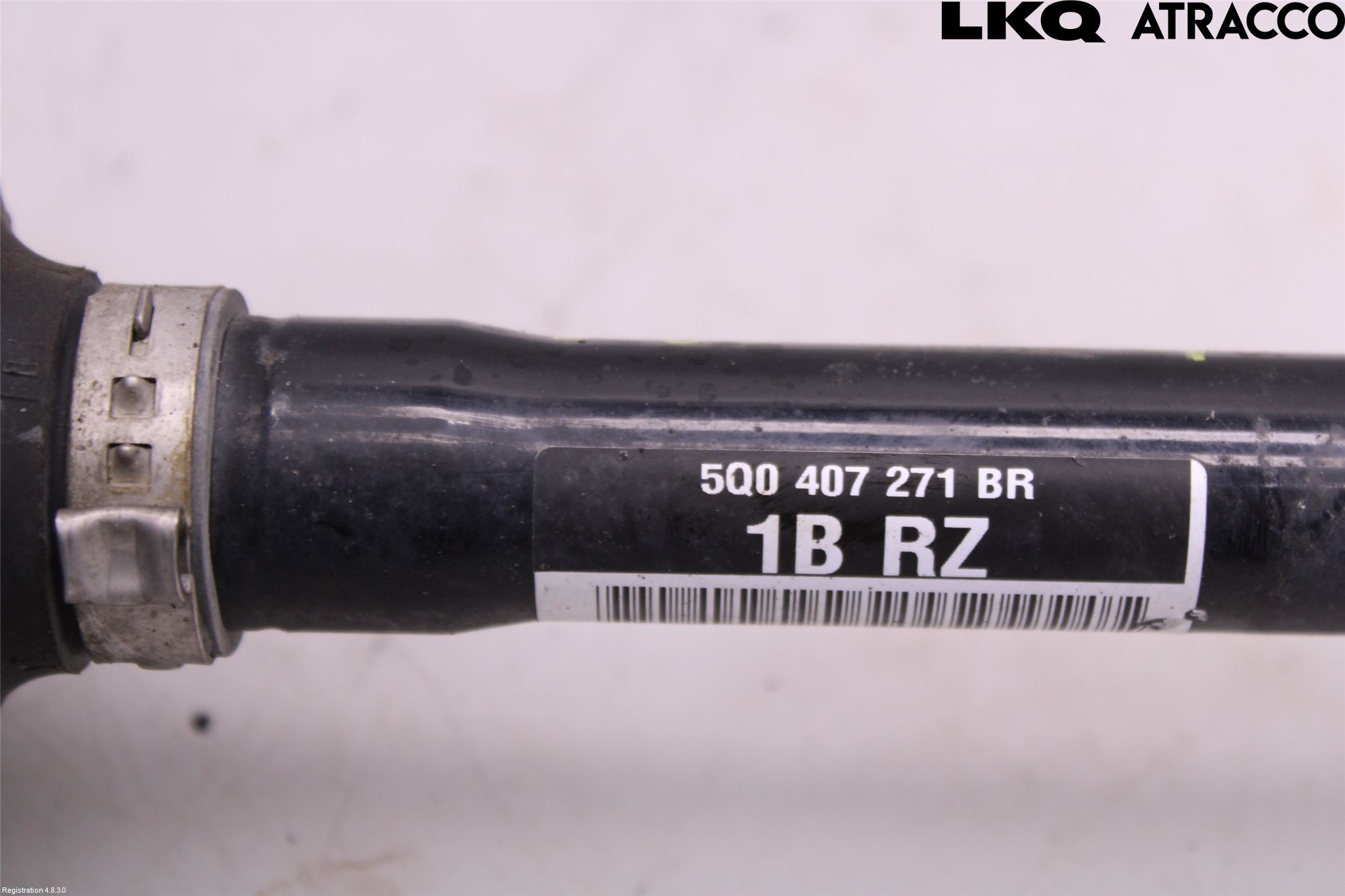 Skoda OCTAVIA (5E) 13-20 Drivaxel Fram Vänster