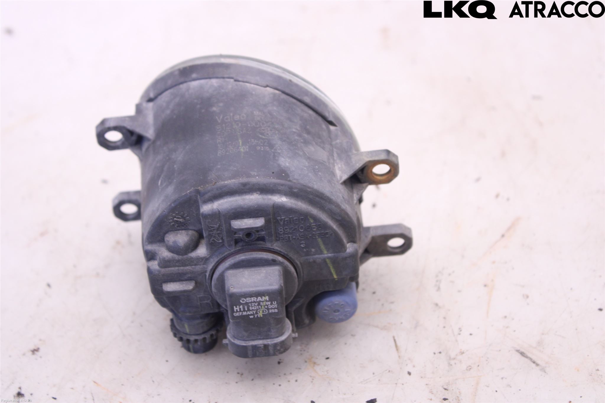 Toyota AVENSIS 07-08 Dimljus-Varselljus Fram
