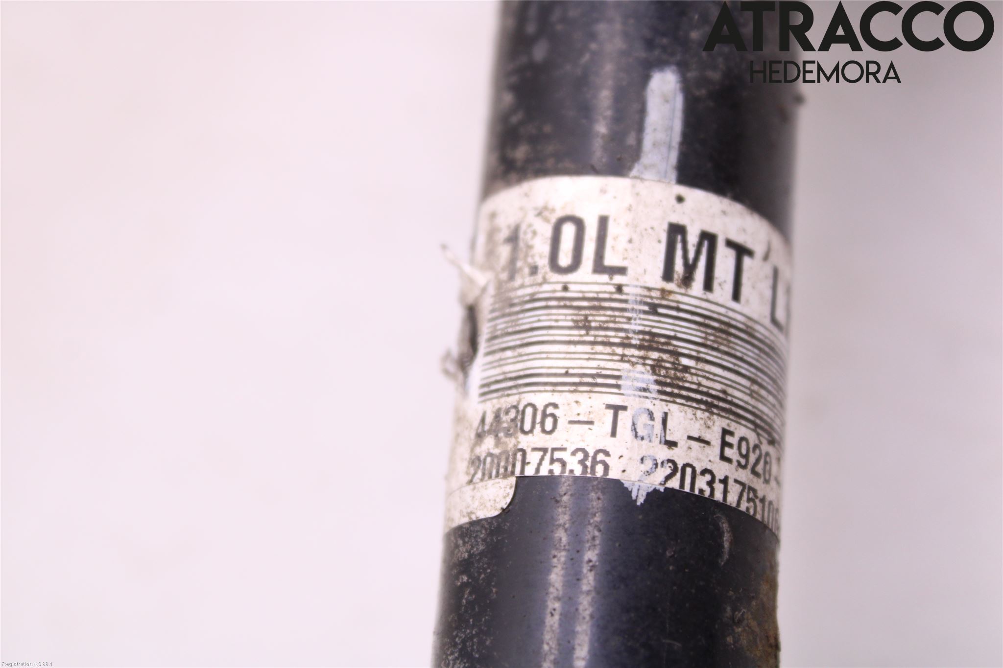 Honda CIVIC 17-22 Drivaxel Fram Vänster